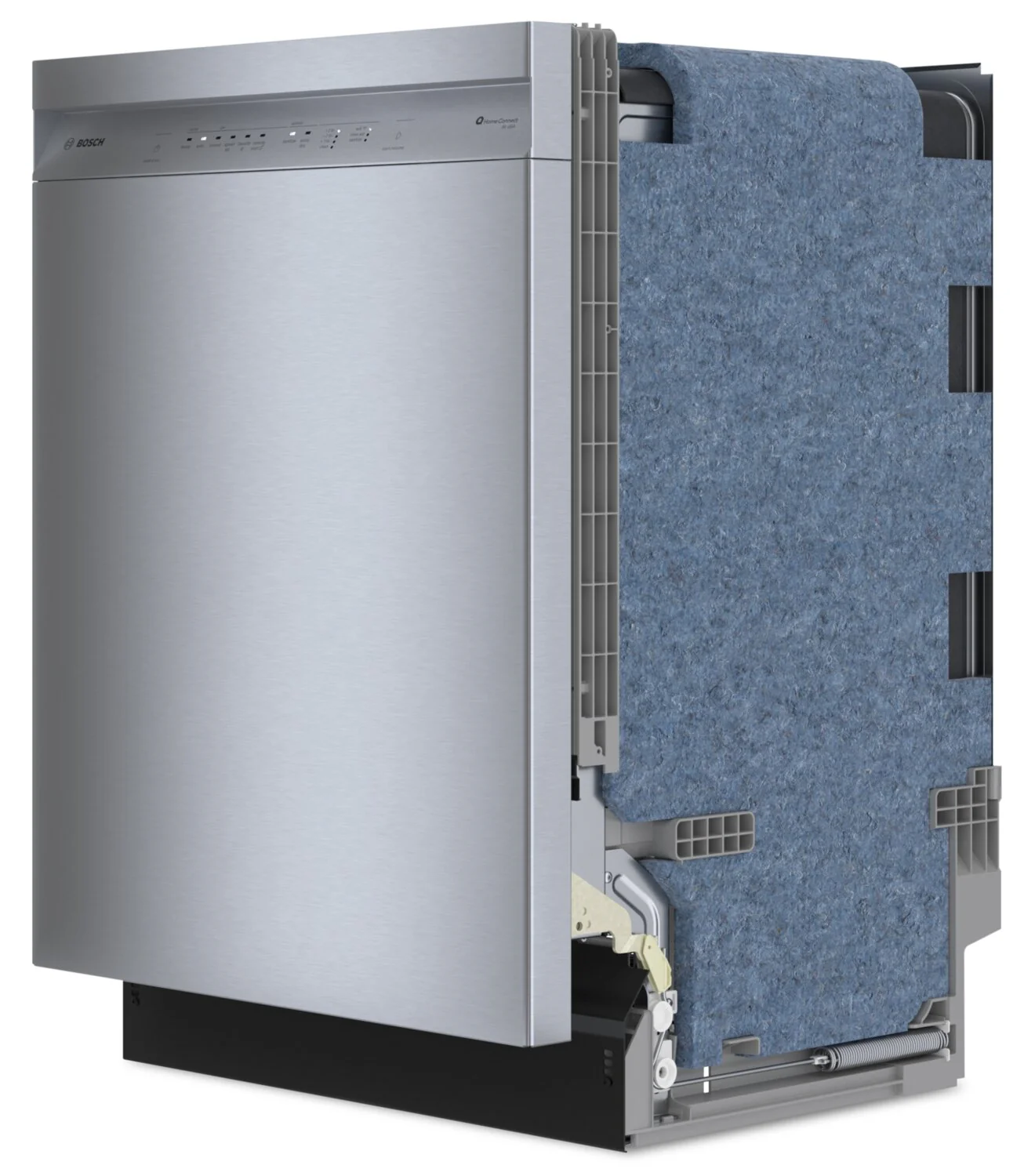 Bosch 100 Series Smart Dishwasher with PrecisionWash® and Third Rack - SHE5AE75N - Image 2