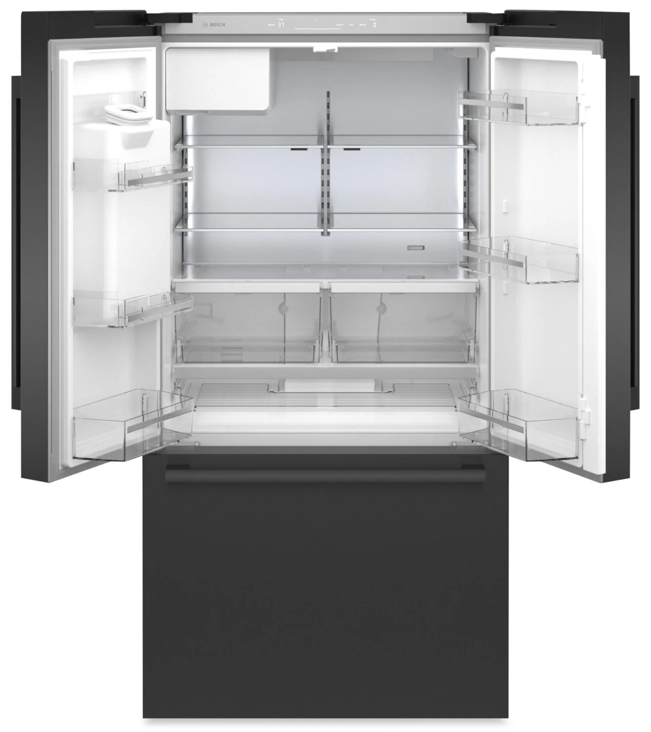 Bosch 21.6 Cu. Ft. Counter-Depth French-Door Refrigerator - B36CD50SNB - Image 3