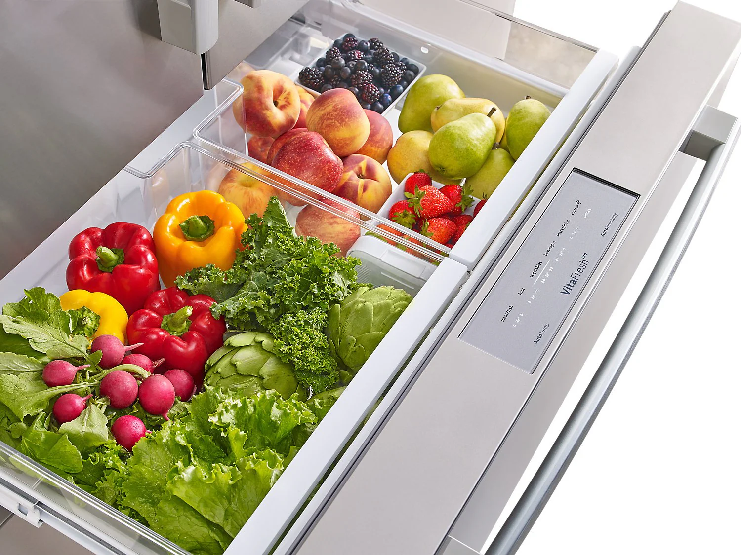 Bosch 21 Cu. Ft. 800 Series French-Door Refrigerator - B36CL80SNS - Image 6