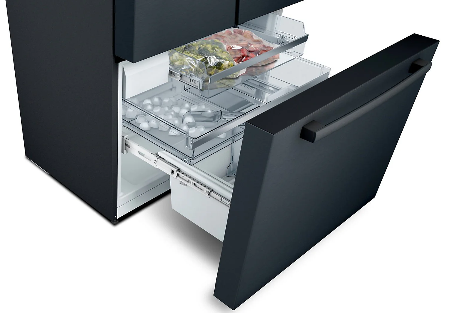 Bosch 21 Cu. Ft. 800 Series French-Door Refrigerator - B36CT80SNB - Image 5