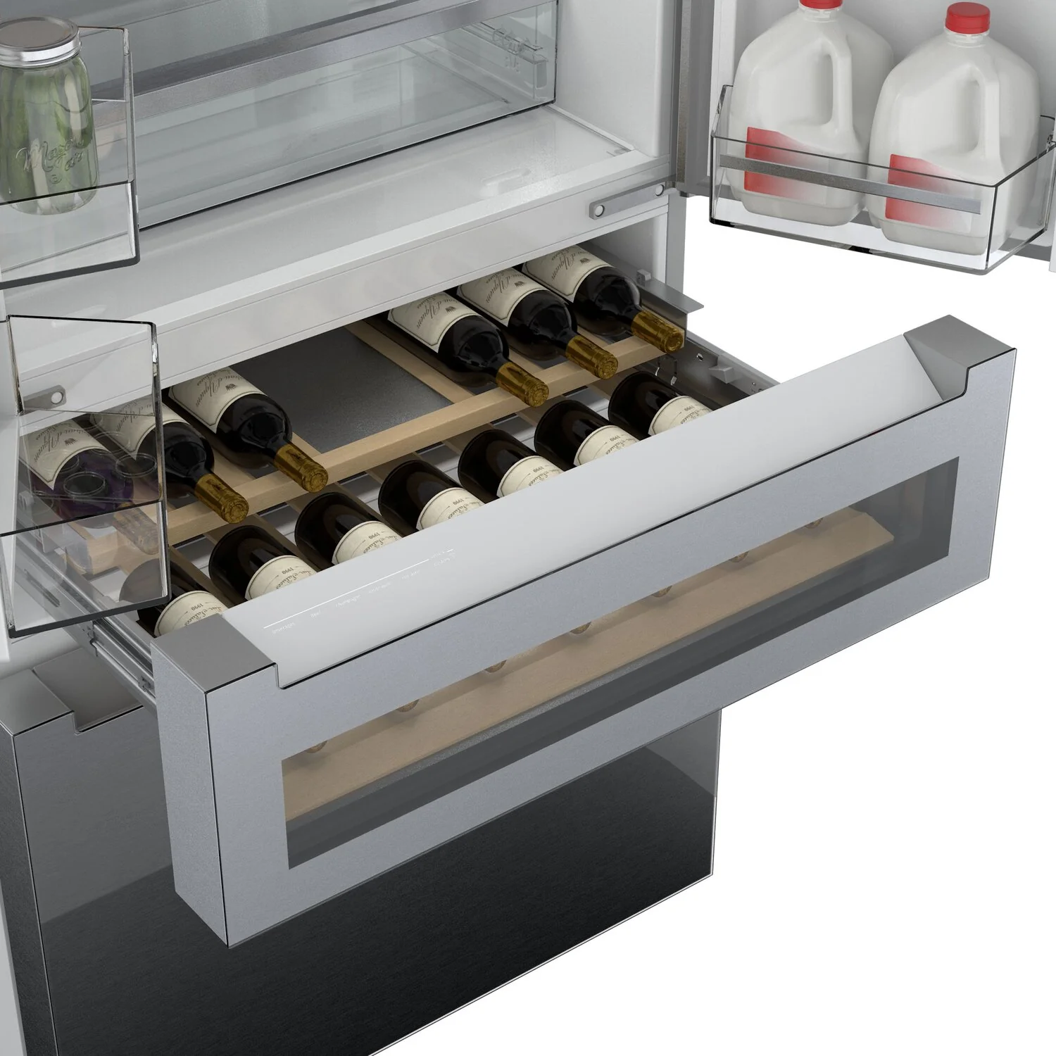 Bosch 21 Cu. Ft. French-Door Bottom Mount Refrigerator - B36CL81ENG - Image 5