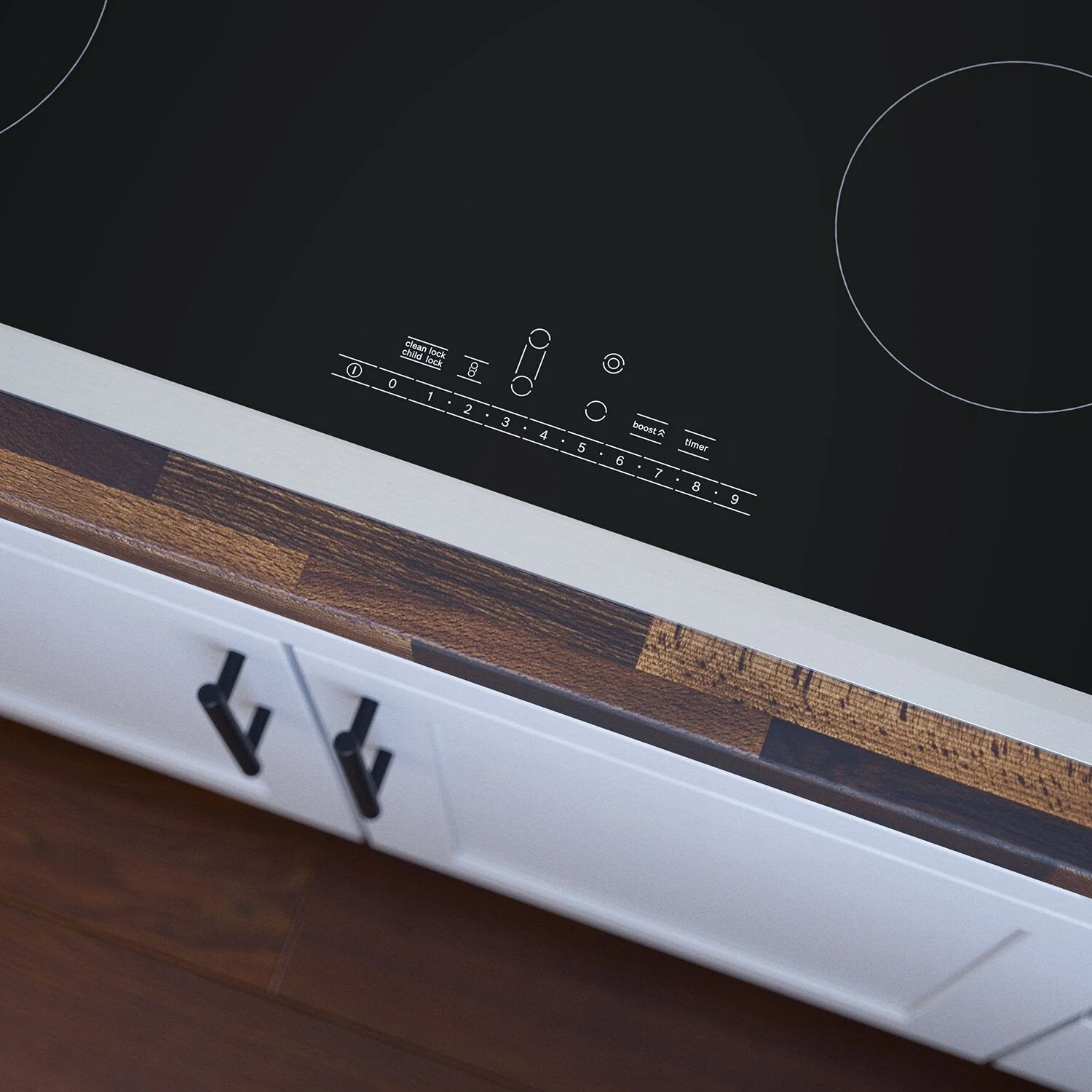 Bosch 30" 800 Series Frameless Electric Cooktop - NET8069SUC - Image 4