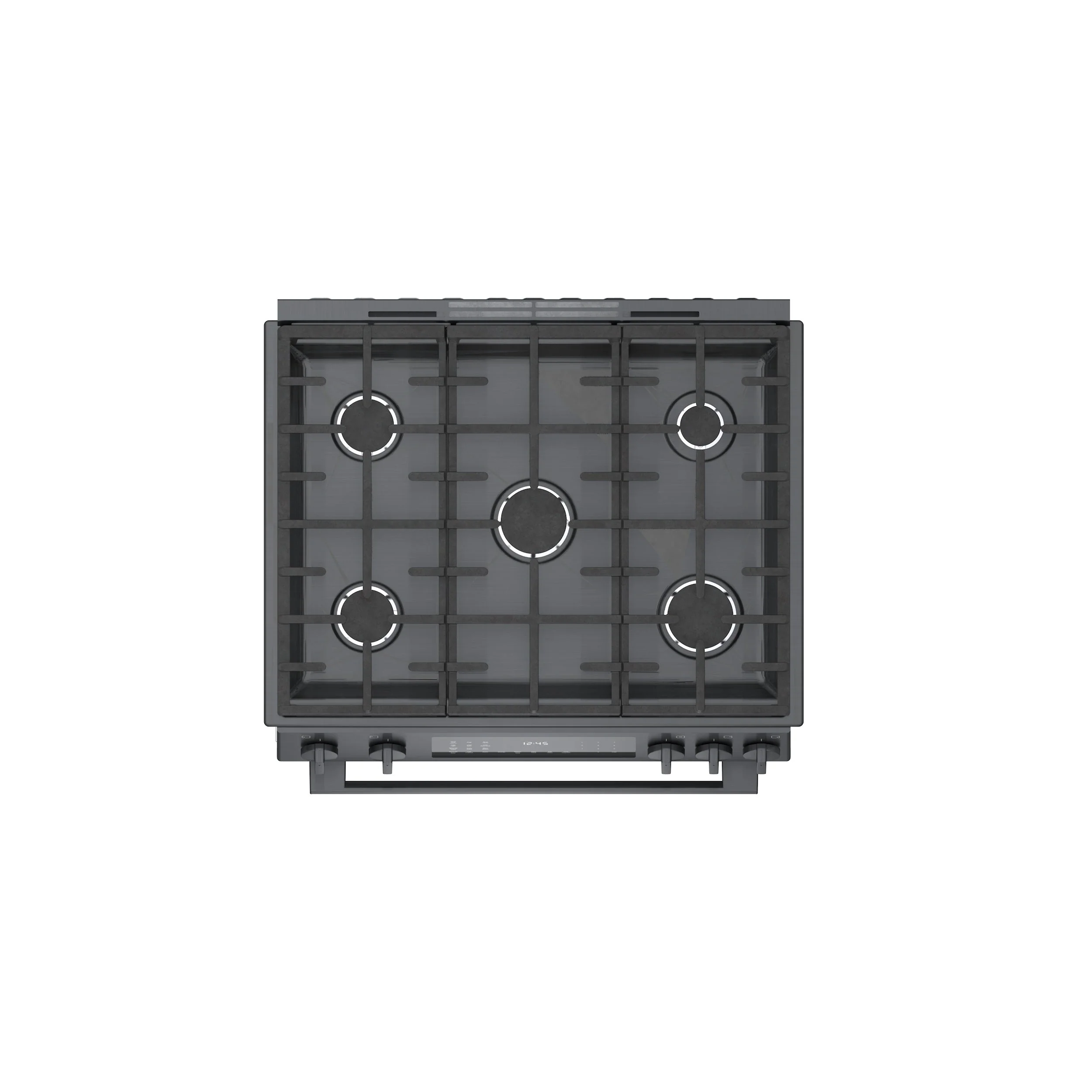 Bosch 30" Black Stainless Steel Full Gas Slide-In Range - HGI8046UC - Image 5