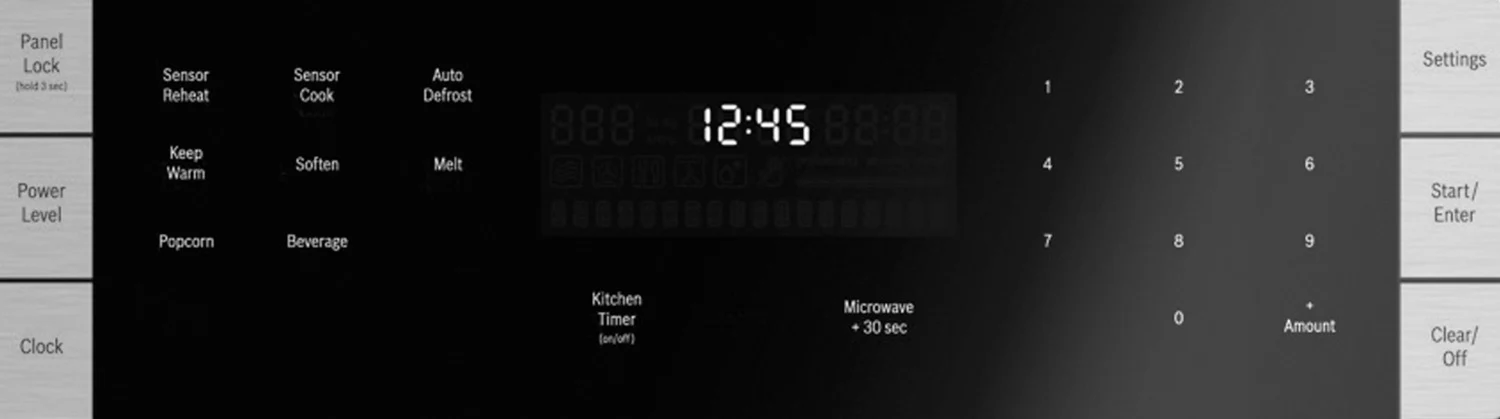 Bosch 30" Microwave Combination Wall Oven 500 Series - HBL57M52UC - Image 2
