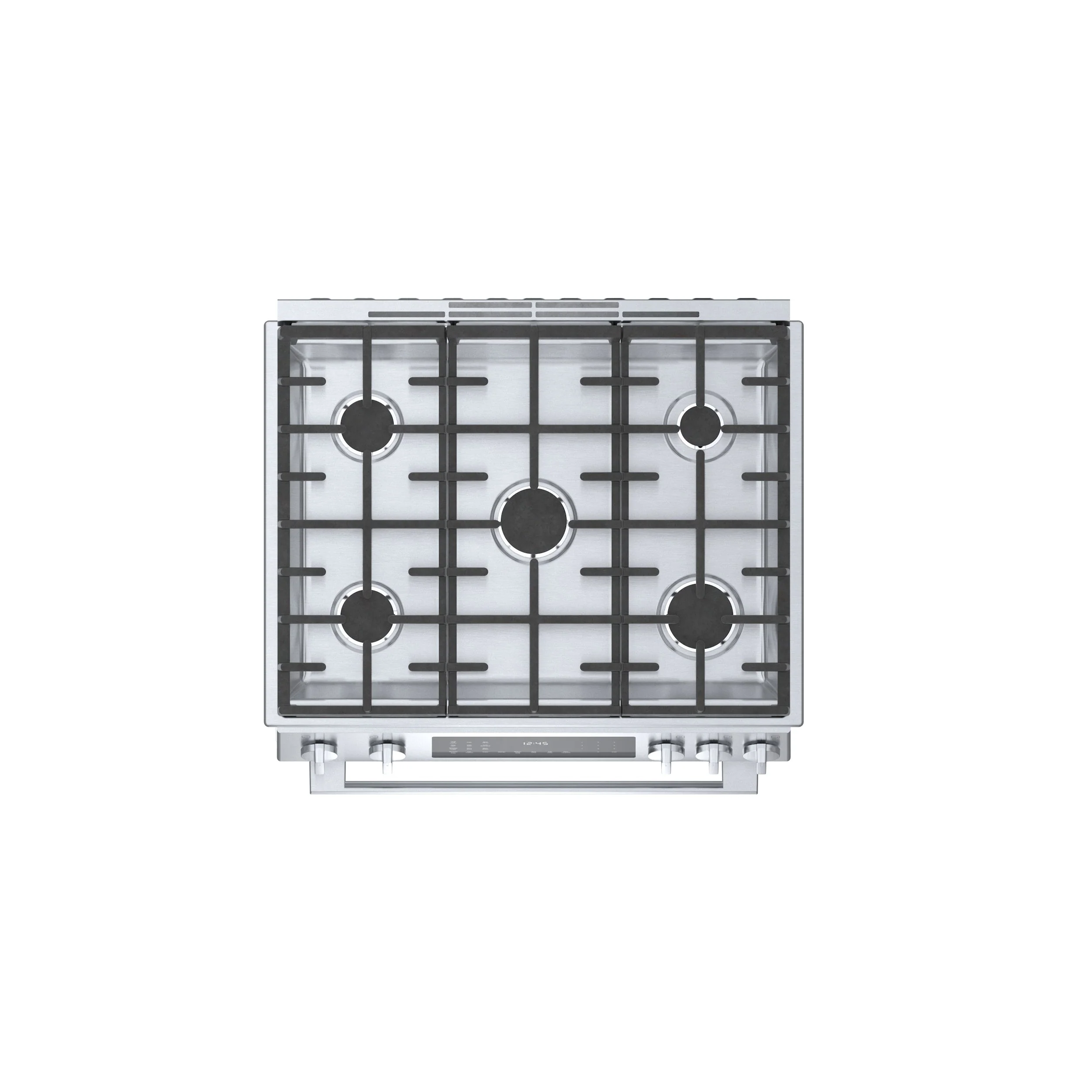 Bosch 30" Stainless Steel Full Gas Slide-In Range - HGI8056UC - Image 5