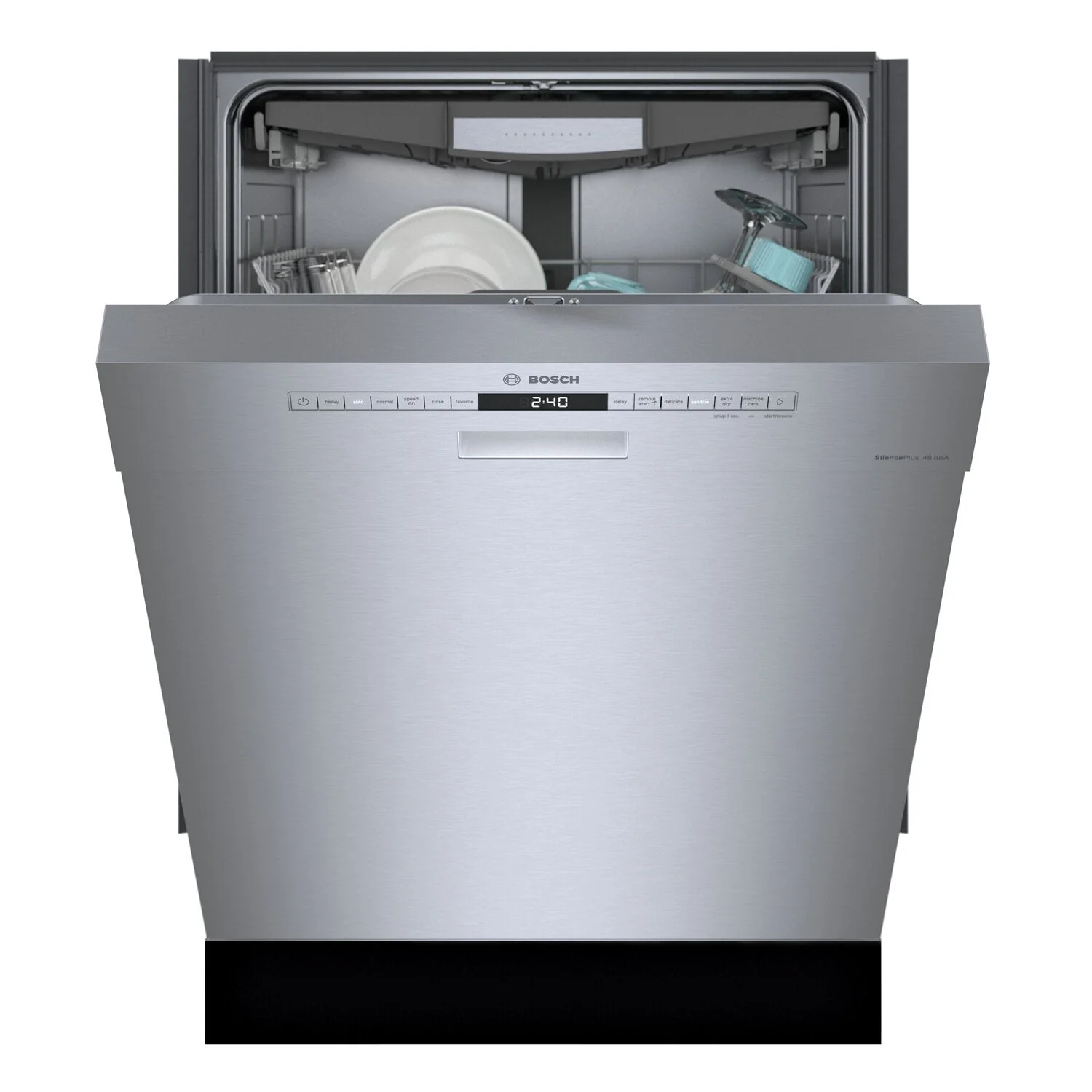 Bosch 300 Series 24" Dishwasher with Third Rack - SHE53B75UC - Image 3