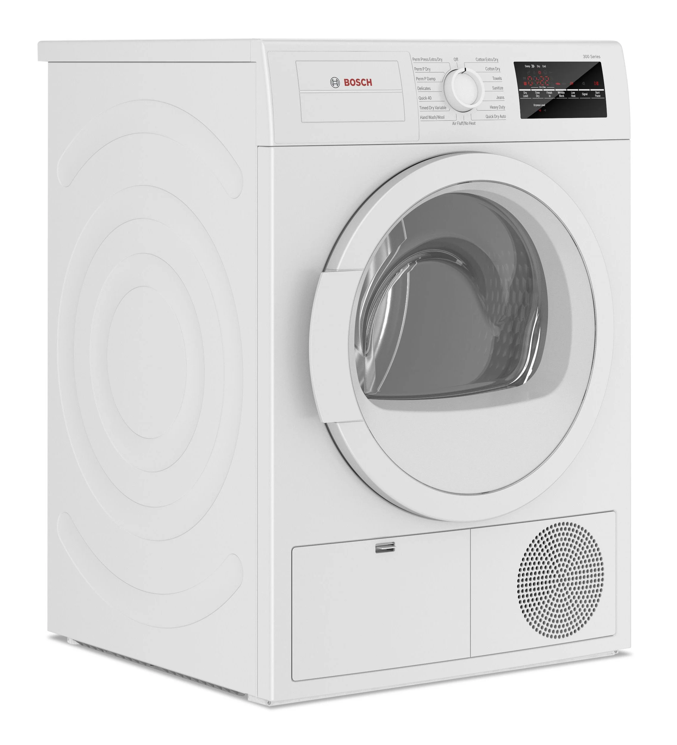 Bosch 300 Series 4.0 Cu. Ft. Compact Condensation Dryer - WTG86403UC - Image 2