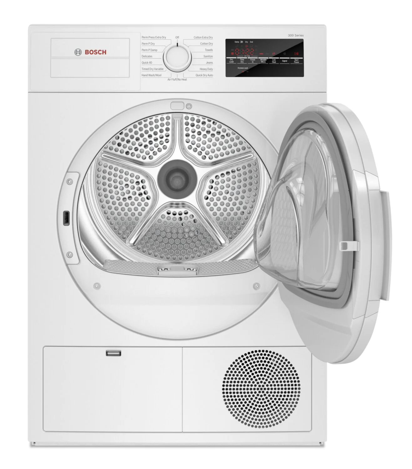 Bosch 300 Series 4.0 Cu. Ft. Compact Condensation Dryer - WTG86403UC - Image 3