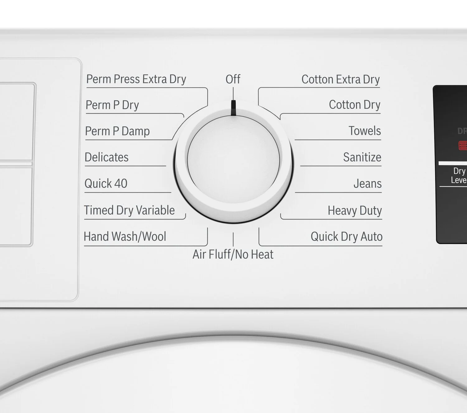 Bosch 300 Series 4.0 Cu. Ft. Compact Condensation Dryer - WTG86403UC - Image 4