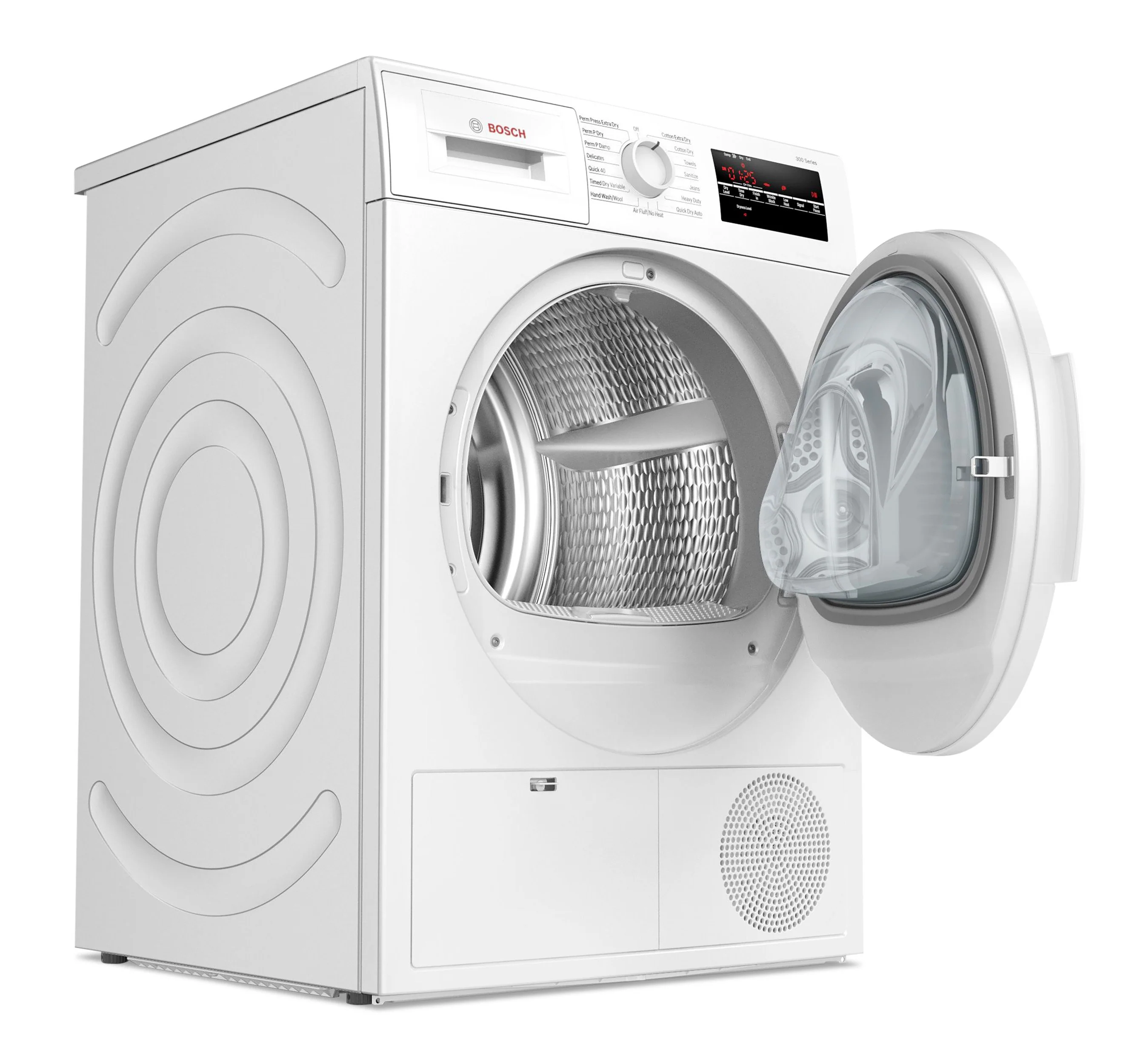 Bosch 300 Series 4.0 Cu. Ft. Compact Condensation Dryer - WTG86403UC - Image 5