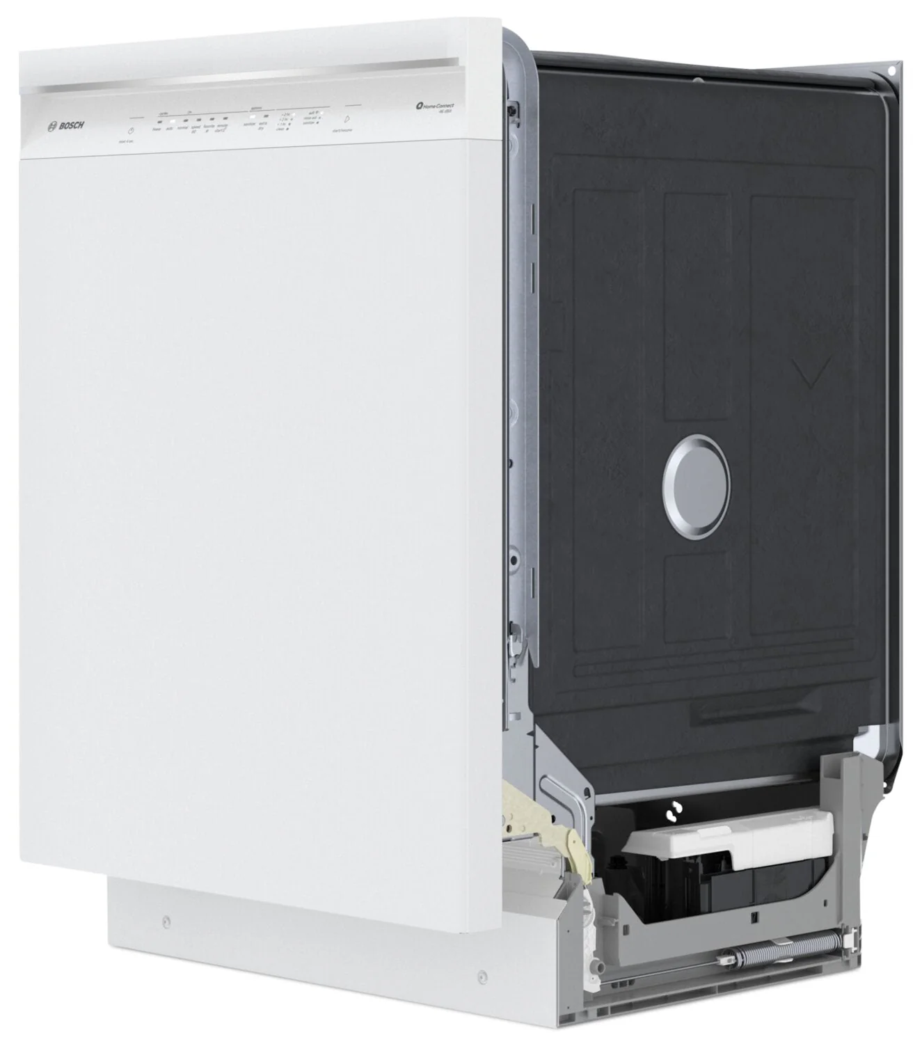 Bosch 300 Series Smart Dishwasher with PureDry® and Third Rack - SHE53C82N - Image 2