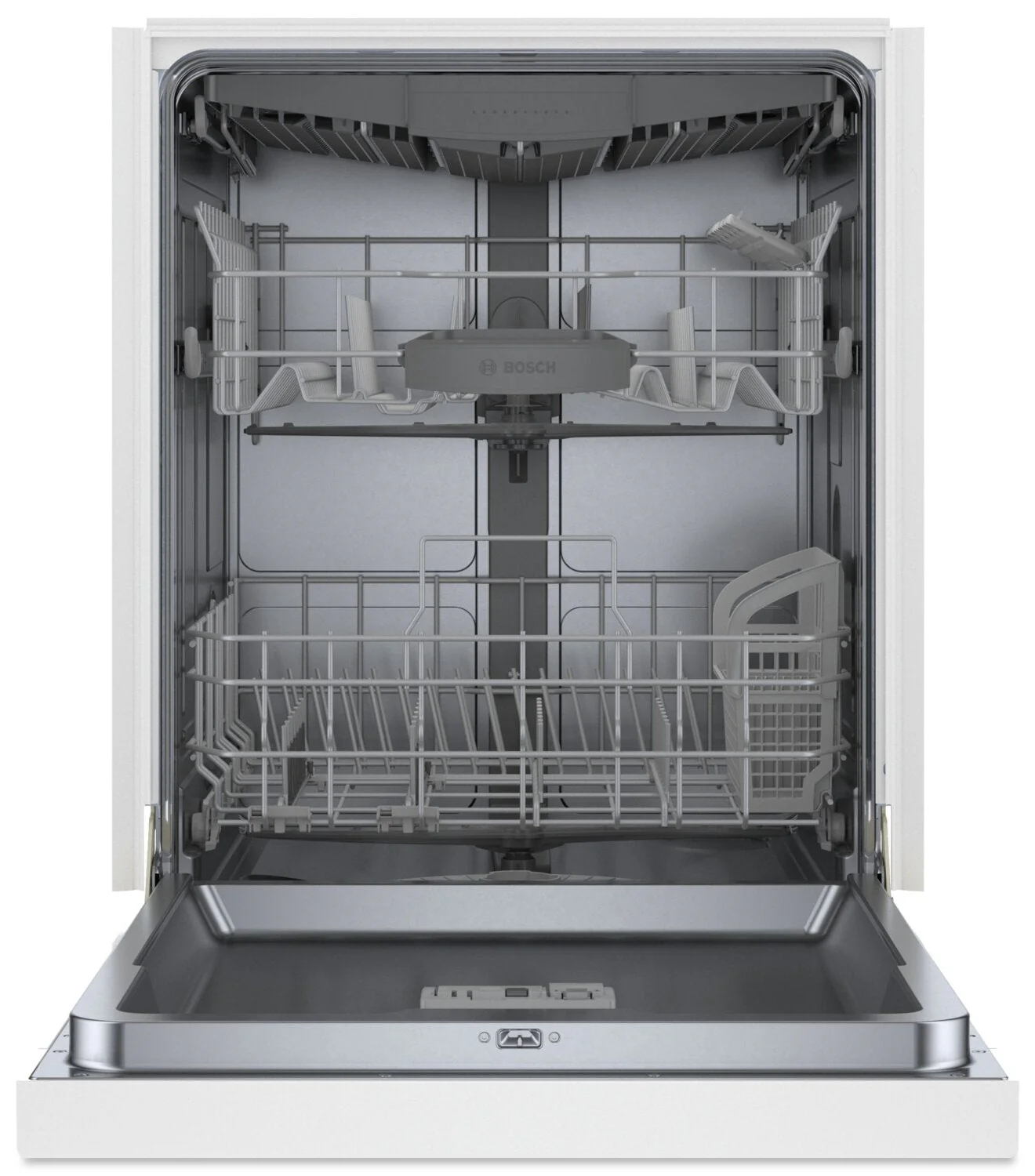 Bosch 300 Series Smart Dishwasher with PureDry® and Third Rack - SHE53C82N - Image 3