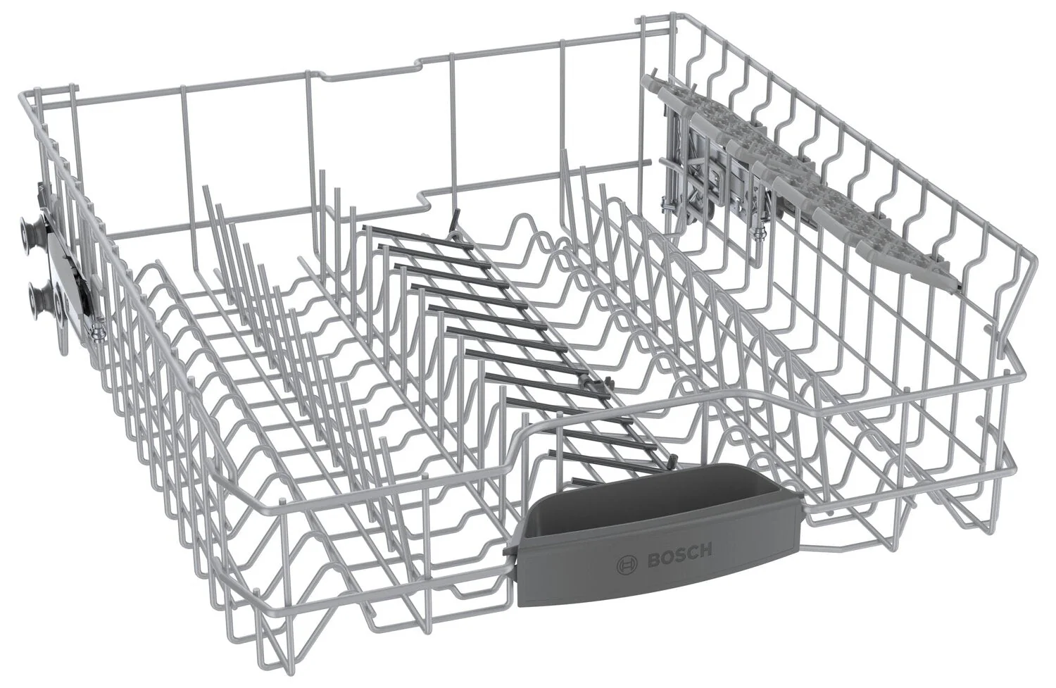 Bosch 300 Series Smart Dishwasher with PureDry® and Third Rack - SHE53C82N - Image 7