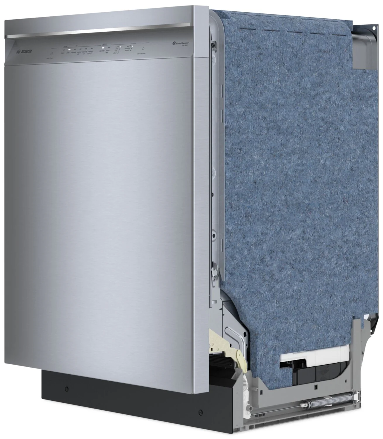 Bosch 300 Series Smart Dishwasher with PureDry® and Third Rack - SHE53C85N - Image 2