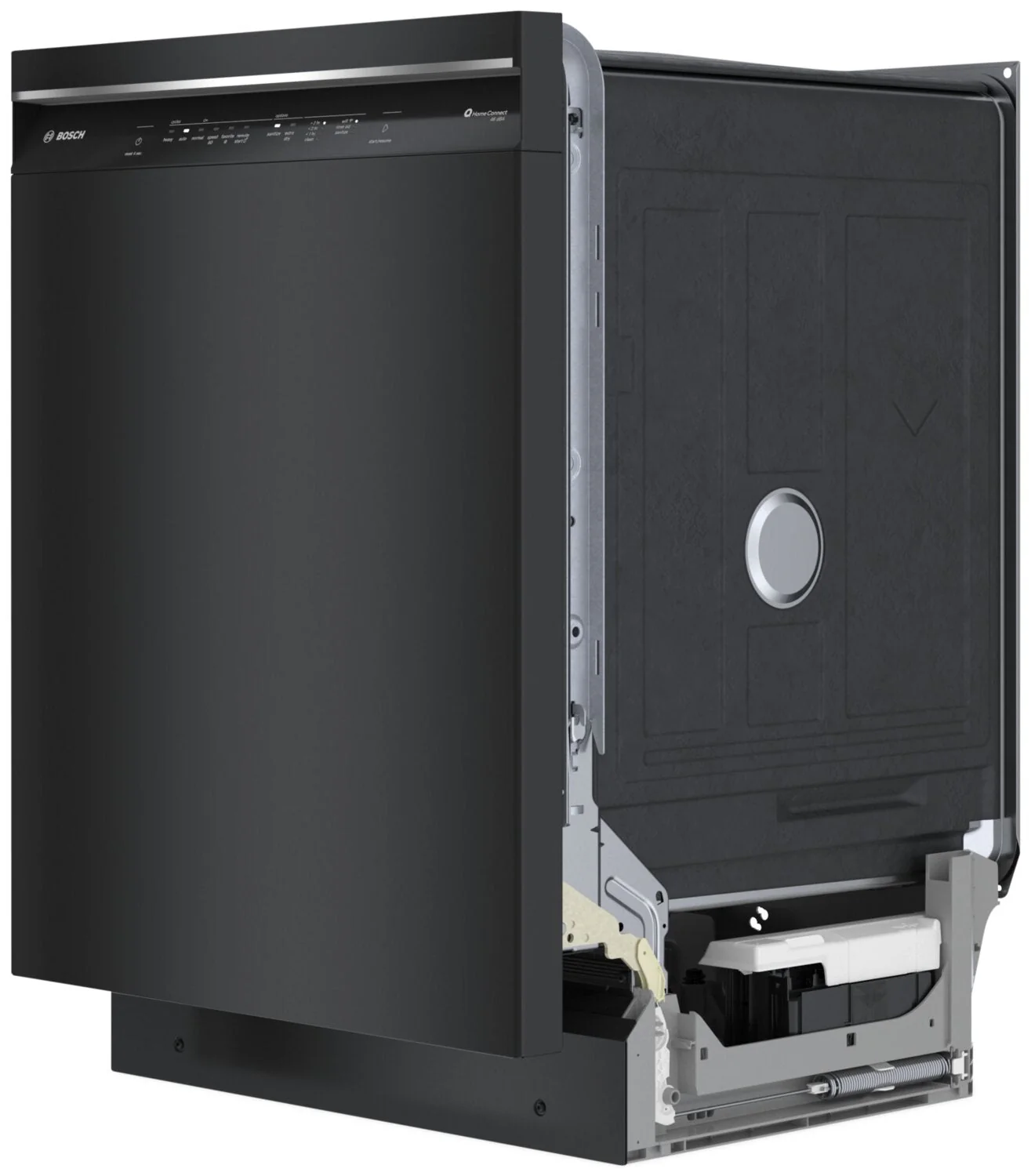 Bosch 300 Series Smart Dishwasher with PureDry® and Third Rack - SHE53C86N - Image 2