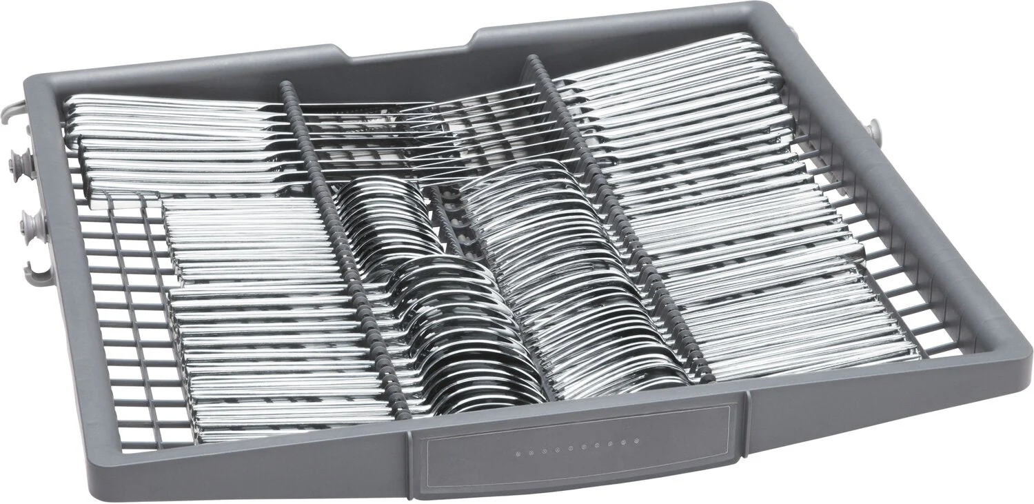 Bosch 300 Series Smart Dishwasher with PureDry® and Third Rack - SHX53CM5N - Image 8