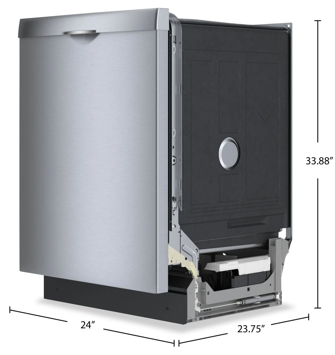 Bosch 300 Series Smart Dishwasher with PureDry® - SHS53C75N - Image 10