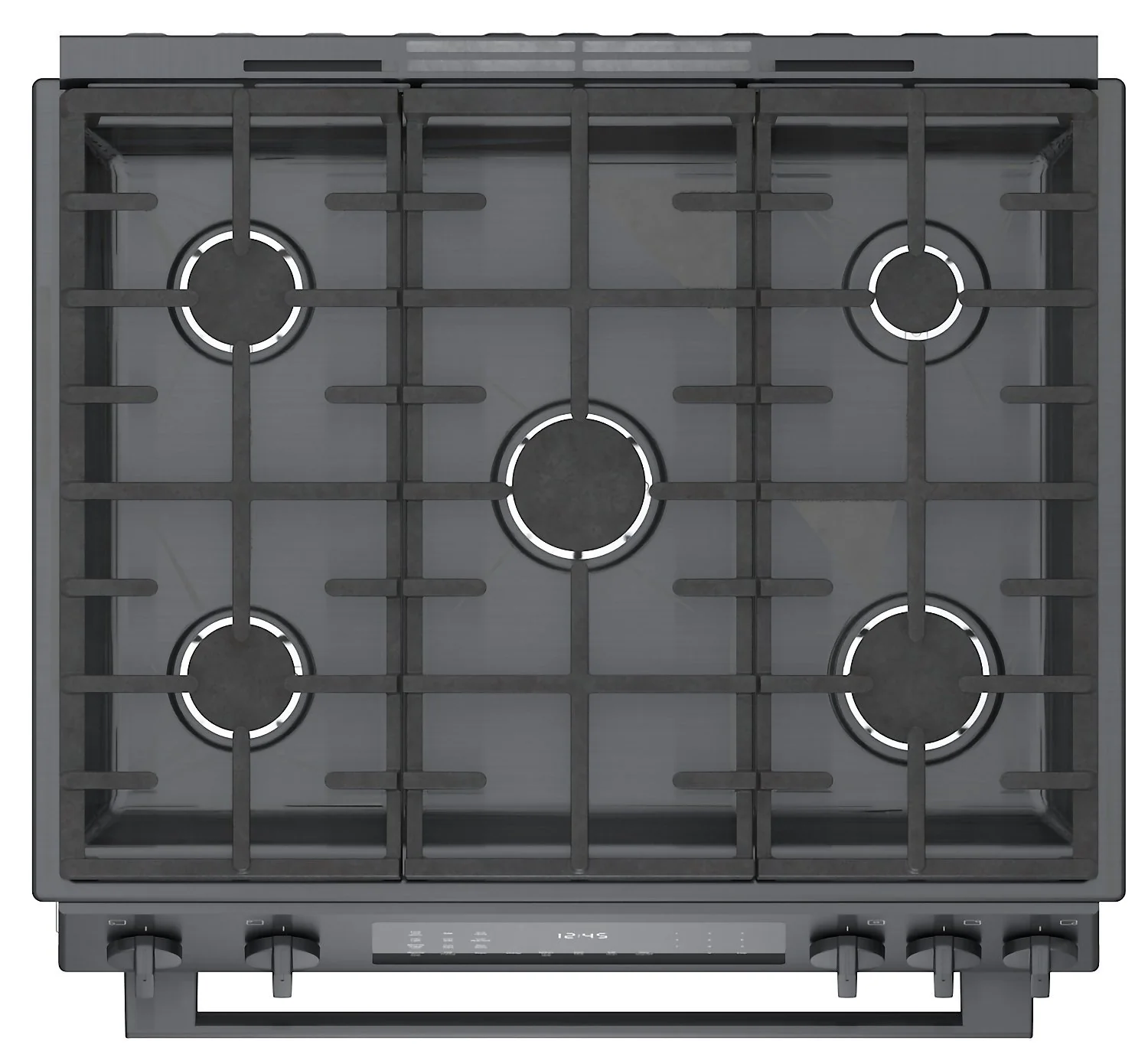 Bosch 4.8 Cu. Ft. 800 Series Slide-In Gas Range - HGI8046UC - Image 5