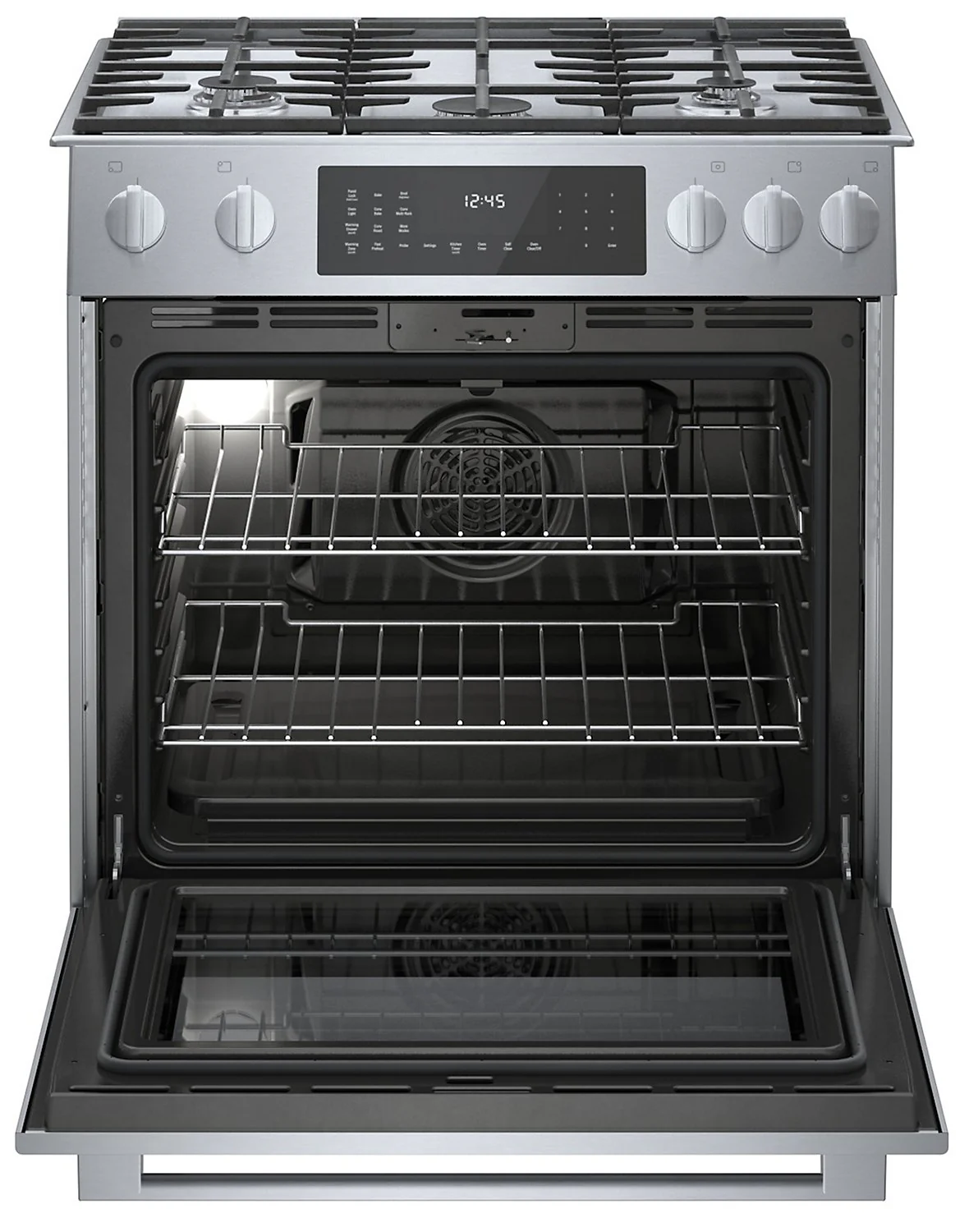 Bosch 4.8 Cu. Ft. 800 Series Slide-In Gas Range - HGI8056UC - Image 2