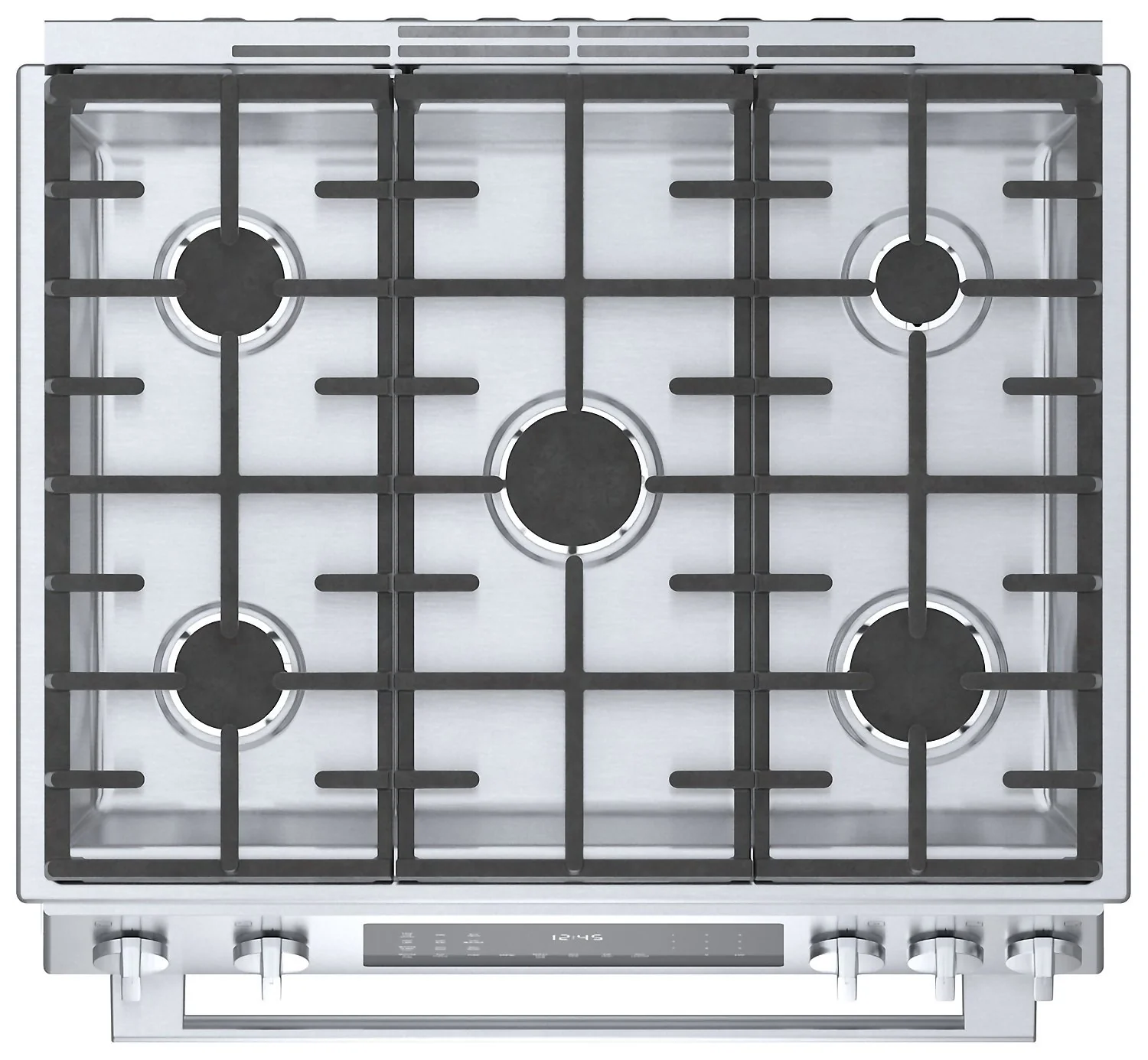 Bosch 4.8 Cu. Ft. 800 Series Slide-In Gas Range - HGI8056UC - Image 3