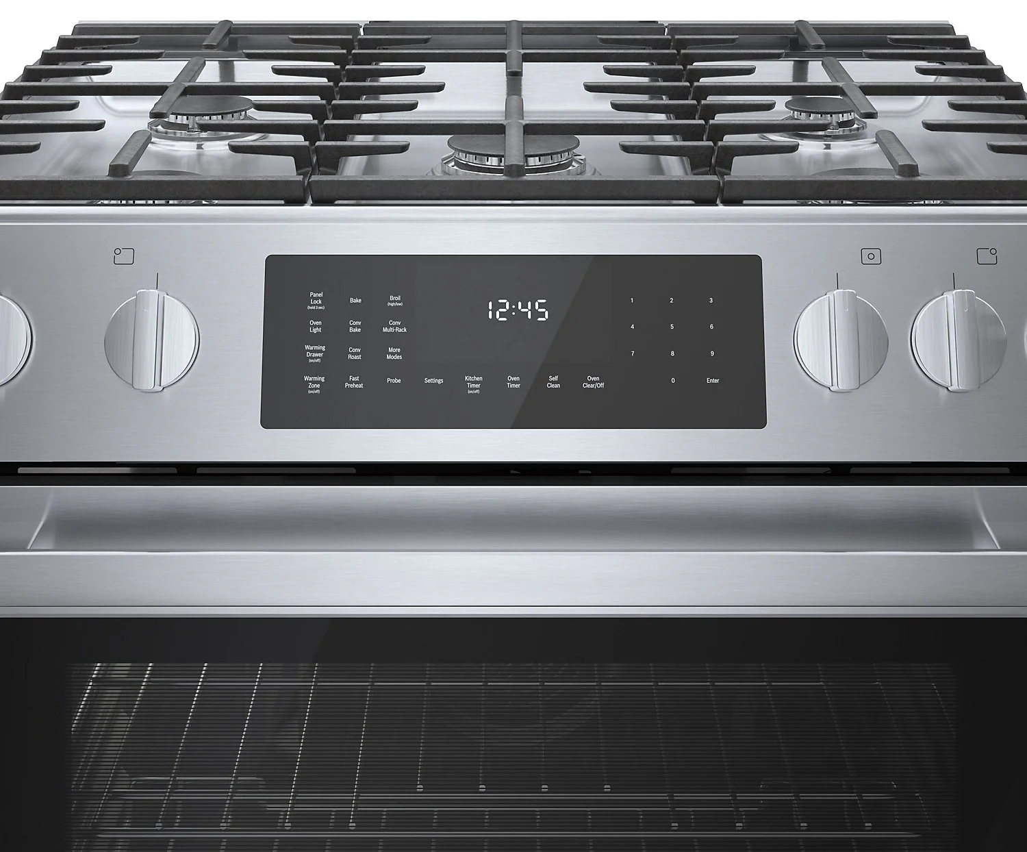 Bosch 4.8 Cu. Ft. 800 Series Slide-In Gas Range - HGI8056UC - Image 5