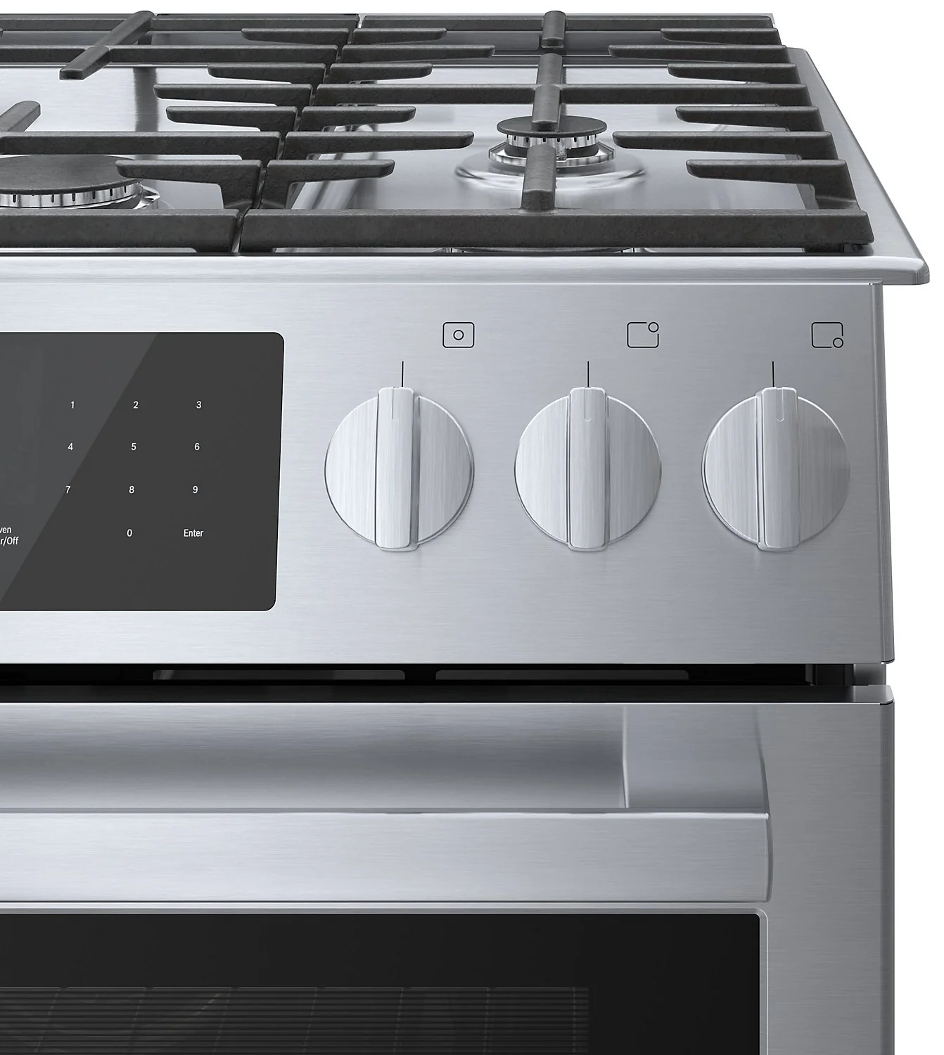 Bosch 4.8 Cu. Ft. 800 Series Slide-In Gas Range - HGI8056UC - Image 6