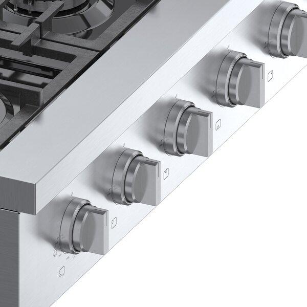 Bosch 800 Series 36" 6-Burner Gas Rangetop - RGM8658UC - Image 14