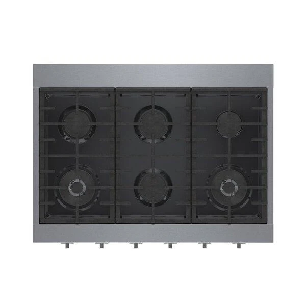 Bosch 800 Series 36" 6-Burner Gas Rangetop - RGM8658UC - Image 3