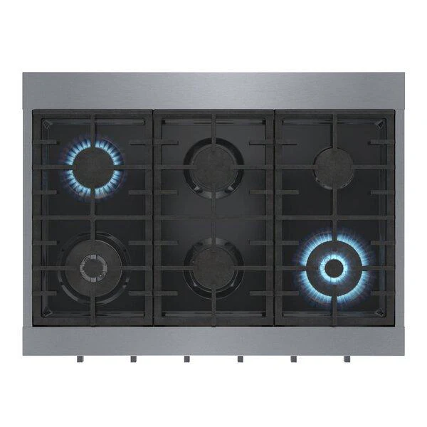 Bosch 800 Series 36" 6-Burner Gas Rangetop - RGM8658UC - Image 4