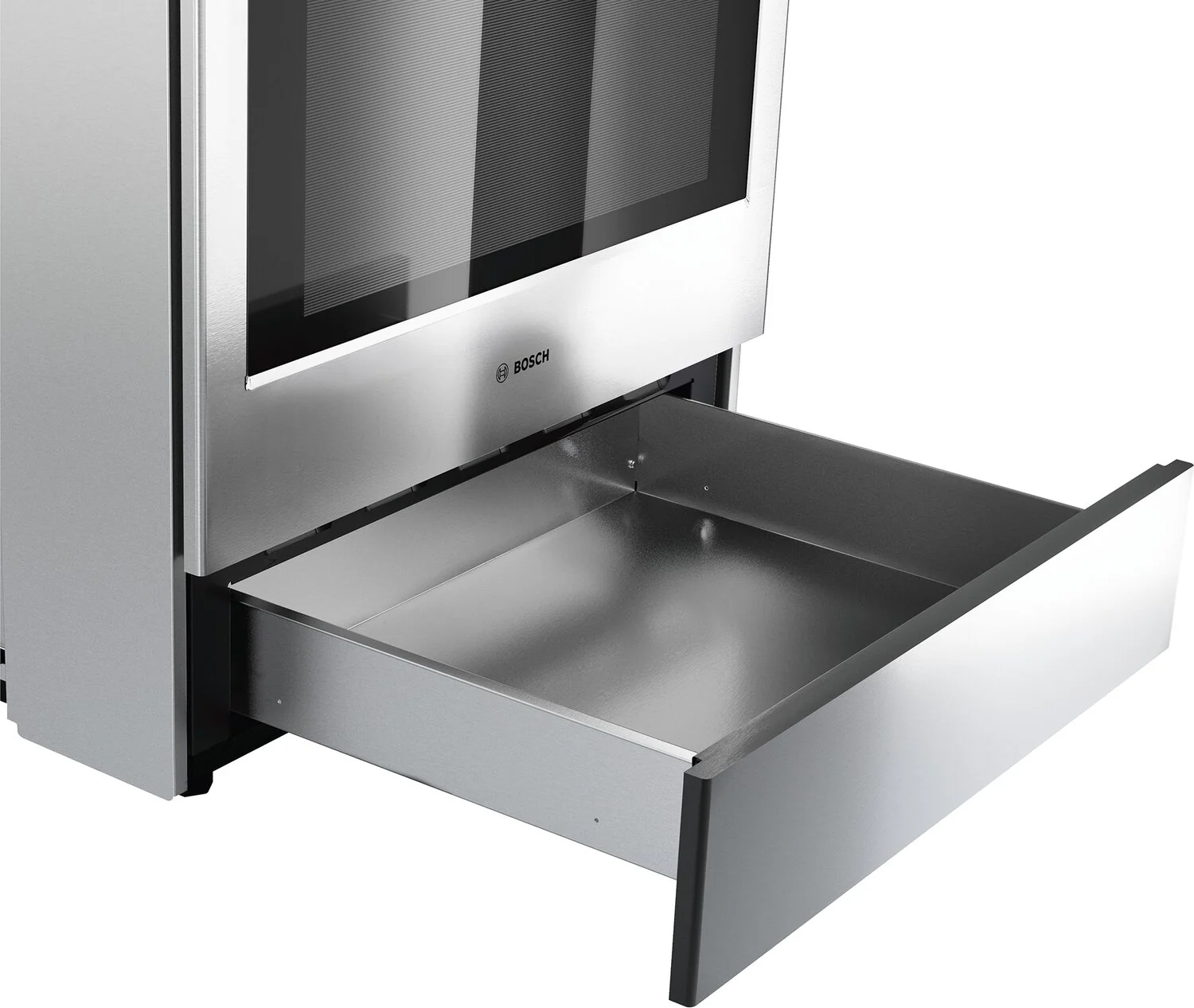 Bosch 800 Series 4.6 Cu. Ft. Dual Fuel Range with Warming Drawer - HDI8056C - Image 6