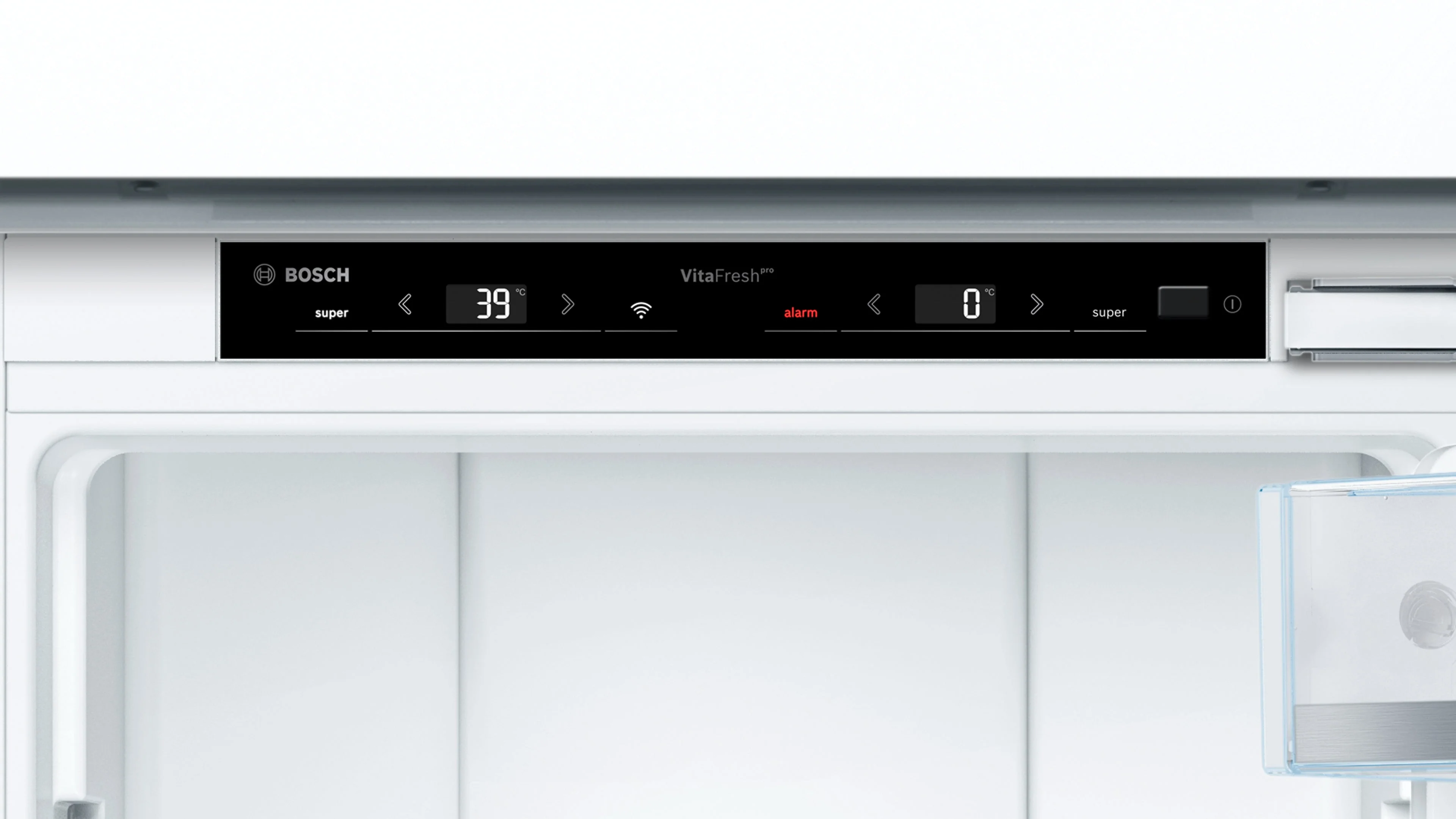 Bosch 800 Series Custom Panel Fully-Integrated 24" Bottom Freezer (8.3 Cu.Ft) - B09IB91NSP - Image 3