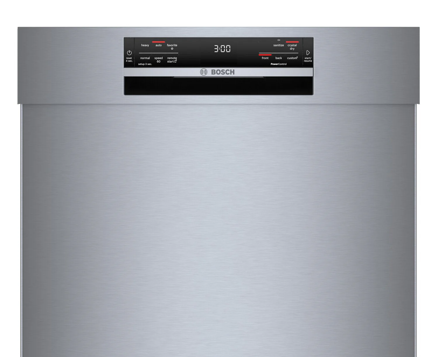 Bosch 800 Series Smart Dishwasher with CrystalDry™ and Third Rack - SHE78CM5N - Image 4
