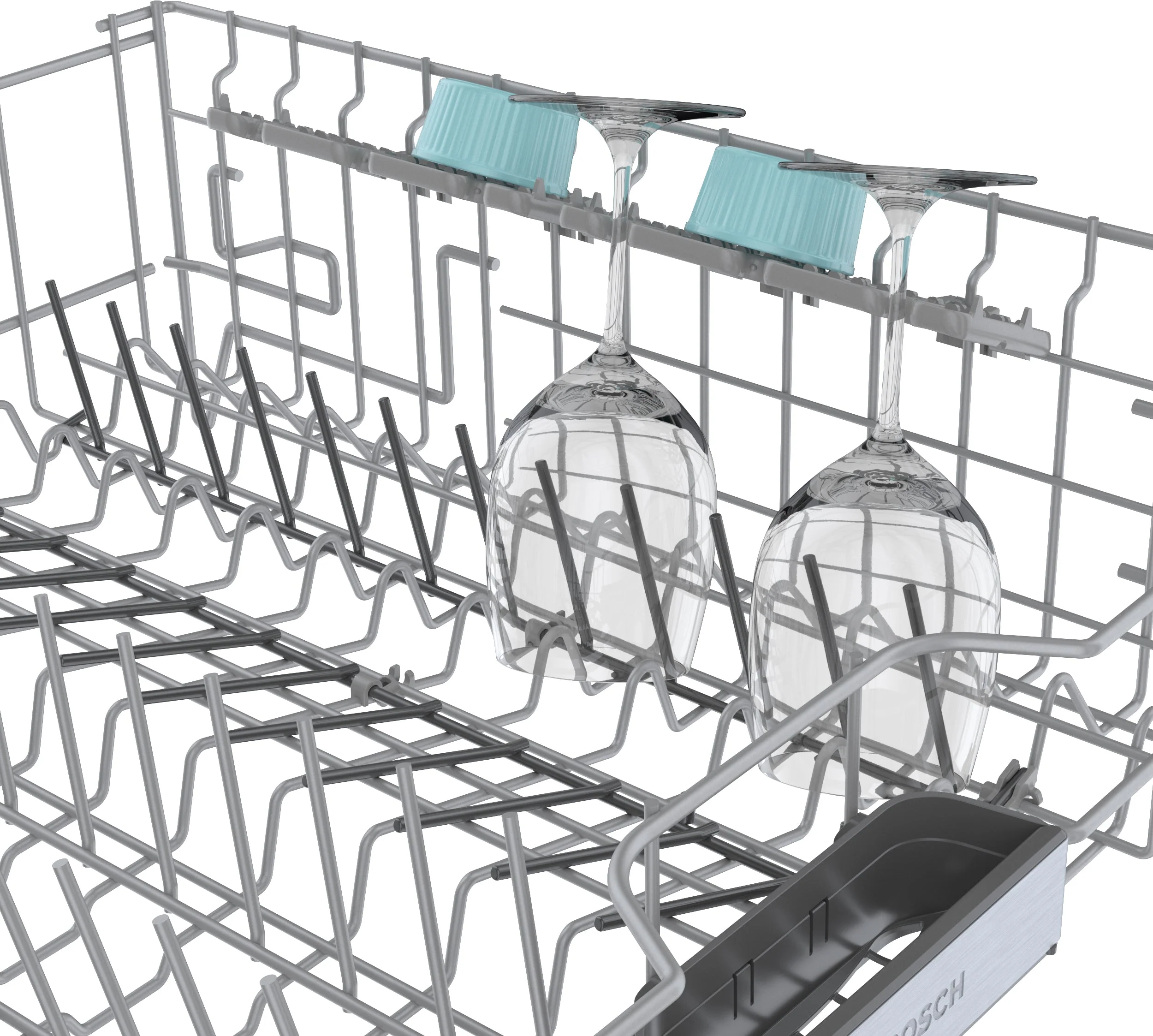 Bosch 800 Series Smart Dishwasher with CrystalDry and Third Rack - SHP78CM4N - Image 11
