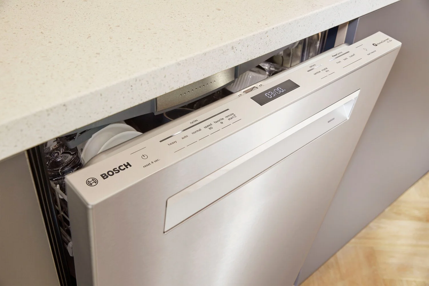 Bosch 800 Series Smart Dishwasher with CrystalDry™ and Third Rack - SHP78CM5N - Image 8