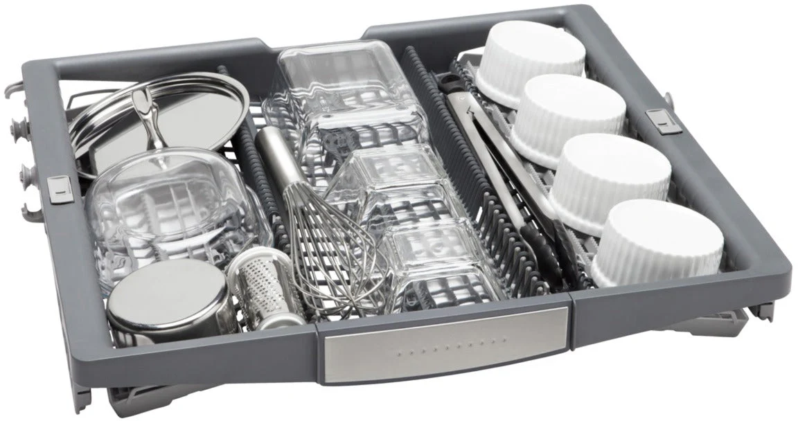 Bosch 800 Series Smart Dishwasher with CrystalDry™ and Third Rack - SHX78CM5N - Image 11