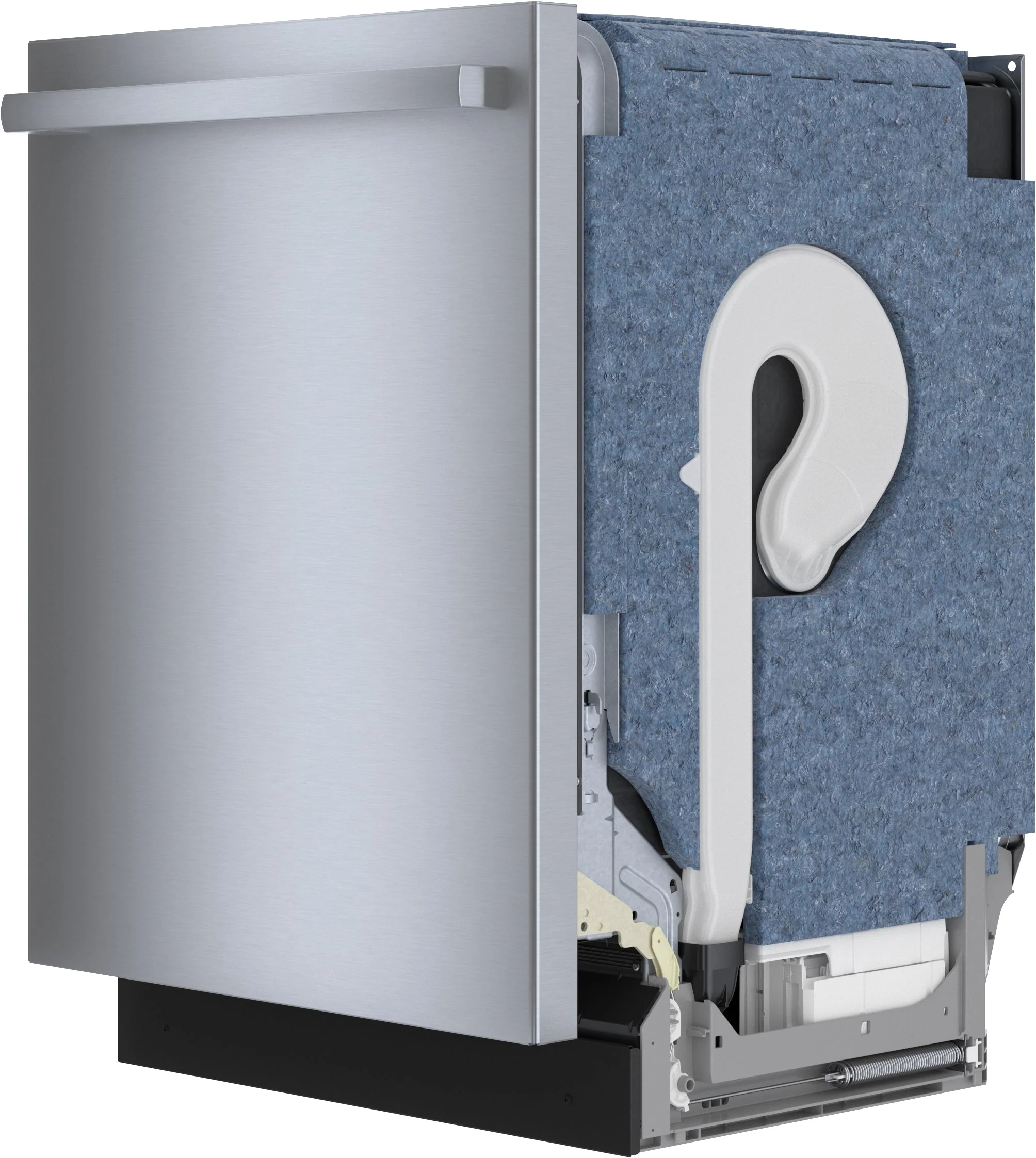 Bosch 800 Series Smart Dishwasher with CrystalDry™ and Third Rack - SHX78CM5N - Image 2