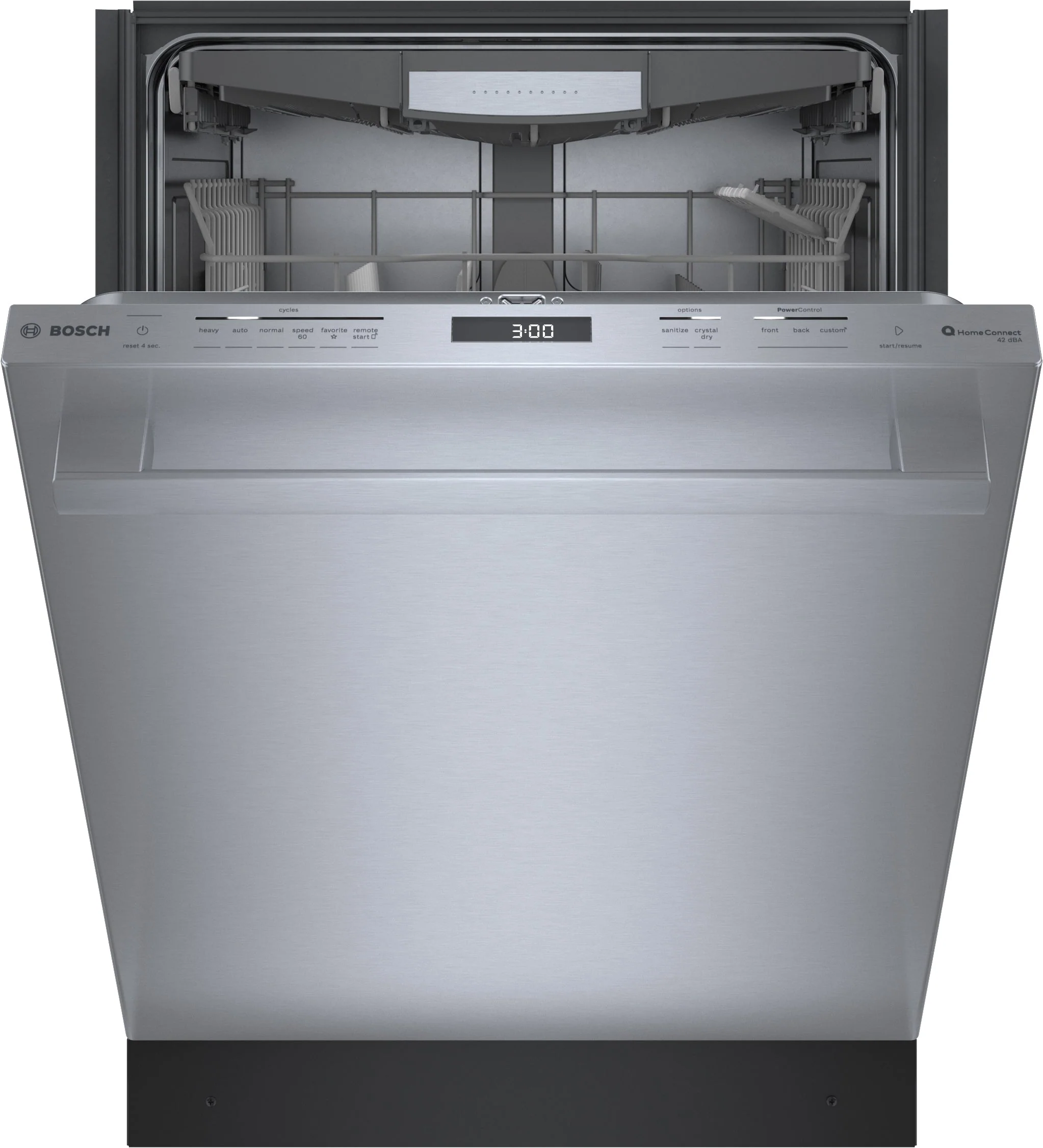 Bosch 800 Series Smart Dishwasher with CrystalDry™ and Third Rack - SHX78CM5N - Image 4