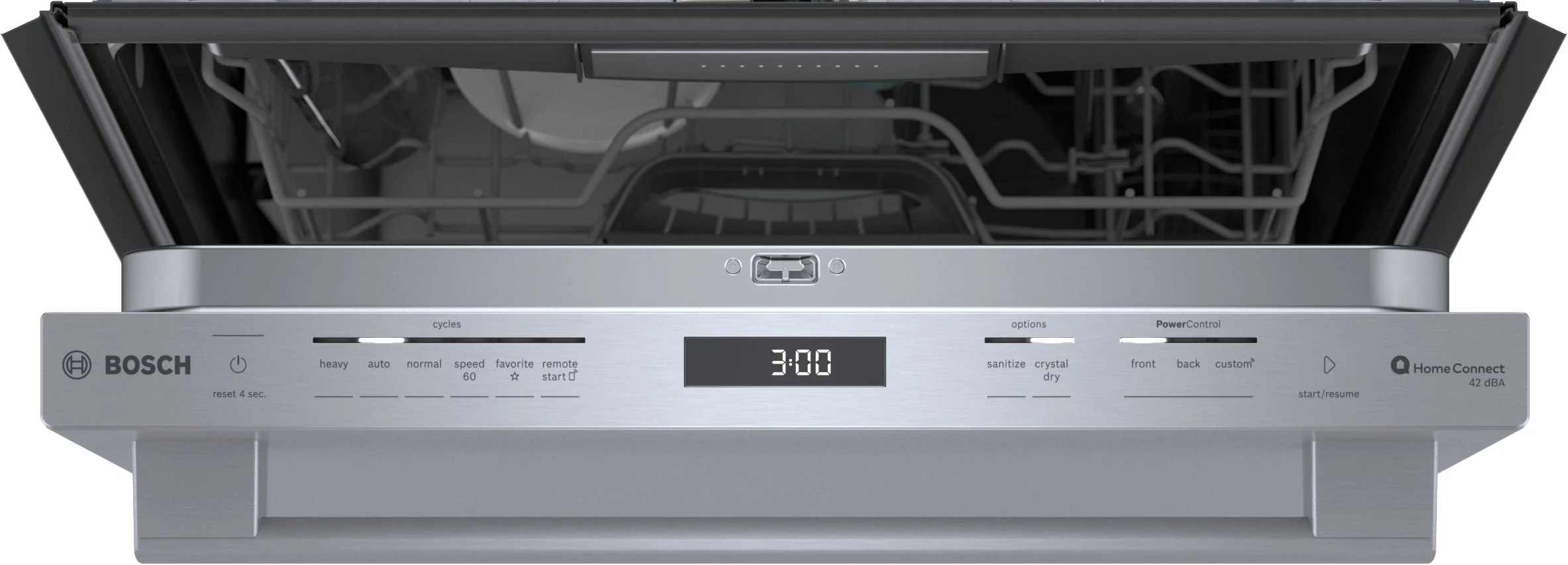 Bosch 800 Series Smart Dishwasher with CrystalDry™ and Third Rack - SHX78CM5N - Image 8