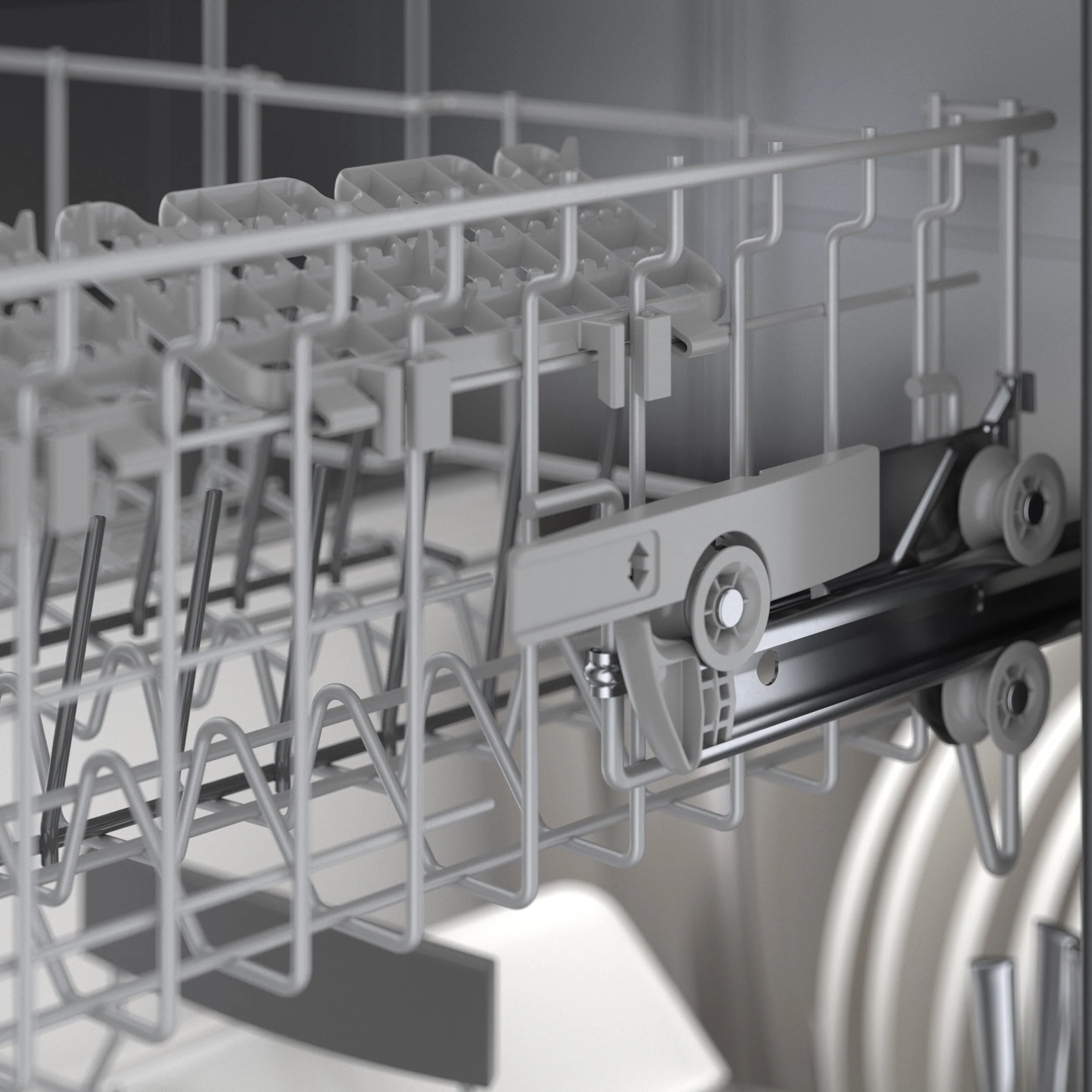 Bosch 800 Series Smart Dishwasher with CrystalDry™ and Third Rack - SHX78CM5N - Image 9