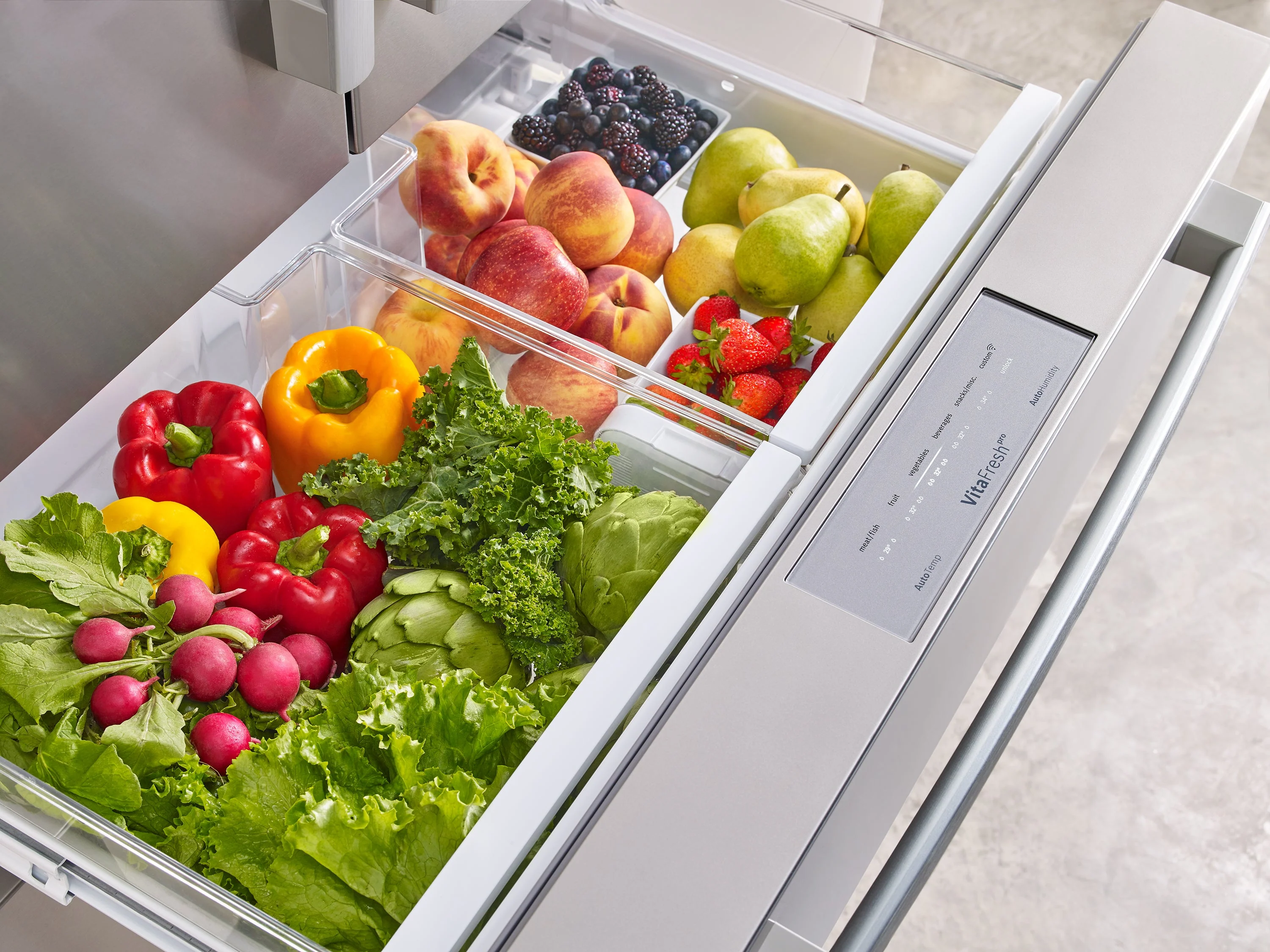 Bosch 800 Series Stainless Steel Counter-Depth 4 Door Refrigerator - B36CL80SNS - Image 5