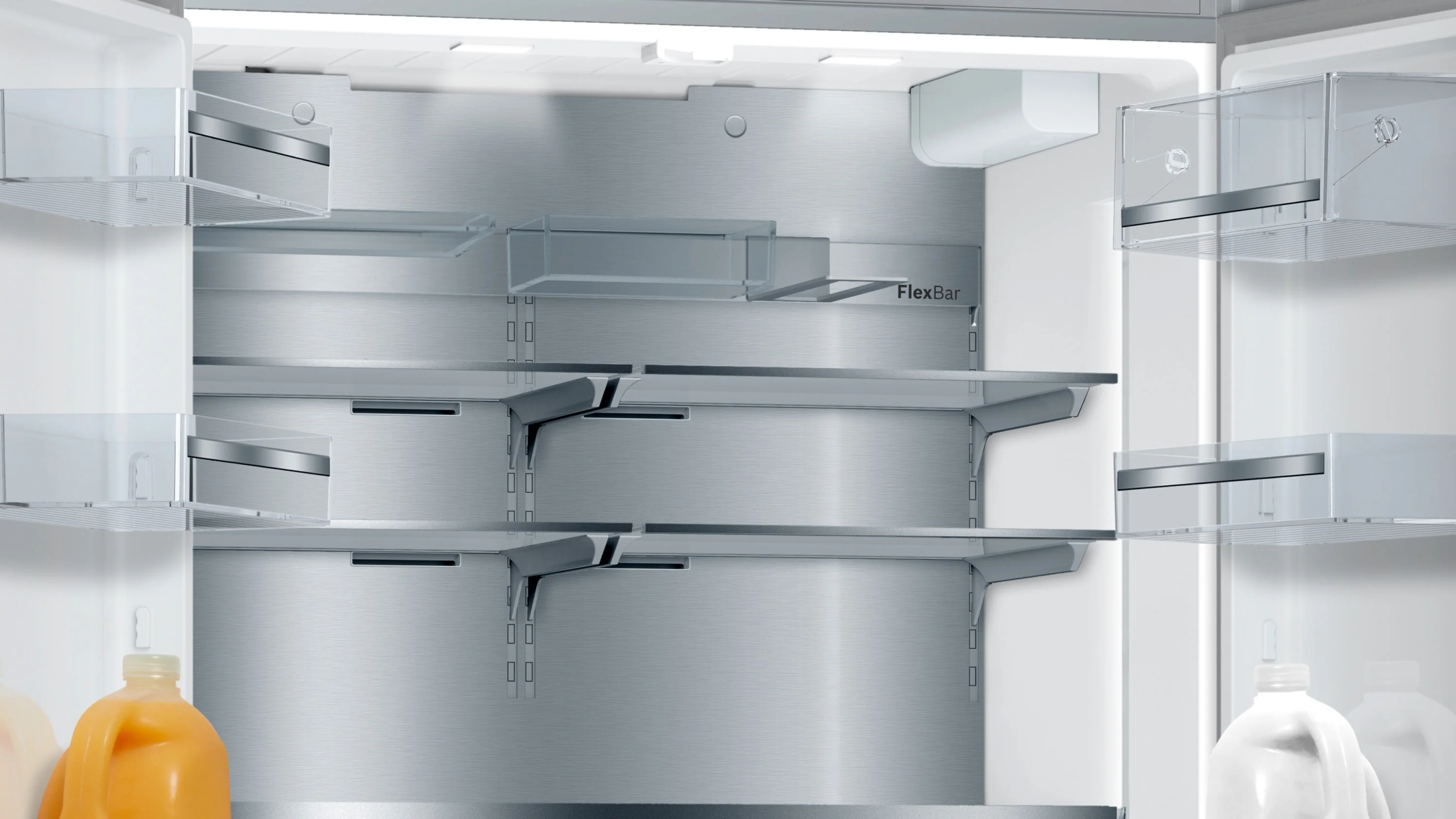 Bosch 800 Series Stainless Steel Counter-Depth French Door Refrigerator - B36CT80SNS - Image 10
