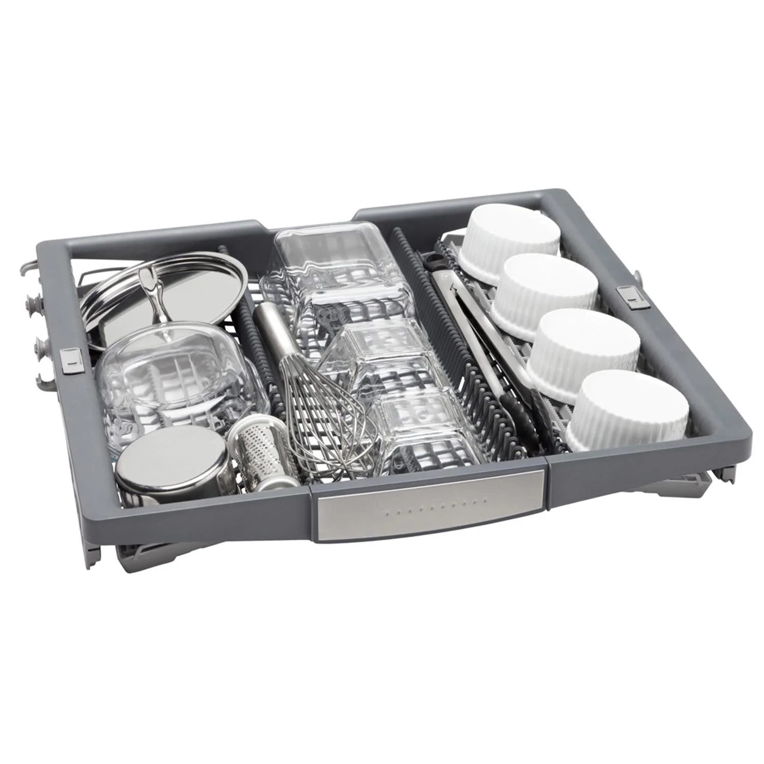 Bosch Custom Panel 24" Smart Dishwasher with Home Connect, Third Rack - SHV78CM3N - Image 12