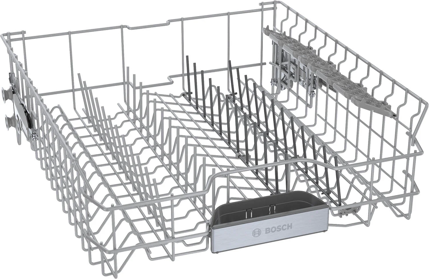Bosch Stainless Steel 24" Smart Dishwasher with Home Connect, Third Rack - SHX78CM5N - Image 9