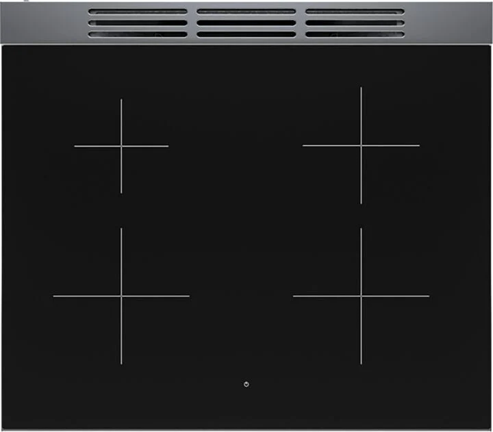 Bosch Stainless Steel 30" Industrial-Style Electric Induction Range (3.9 cu. ft.) - HIS8055C - Image 4