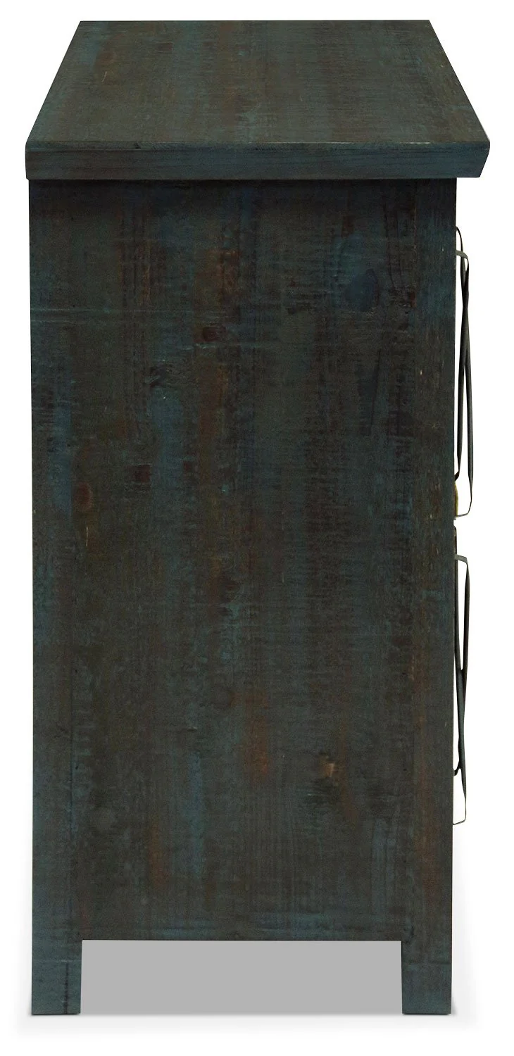 Brant Accent Cabinet - Blue - Image 3