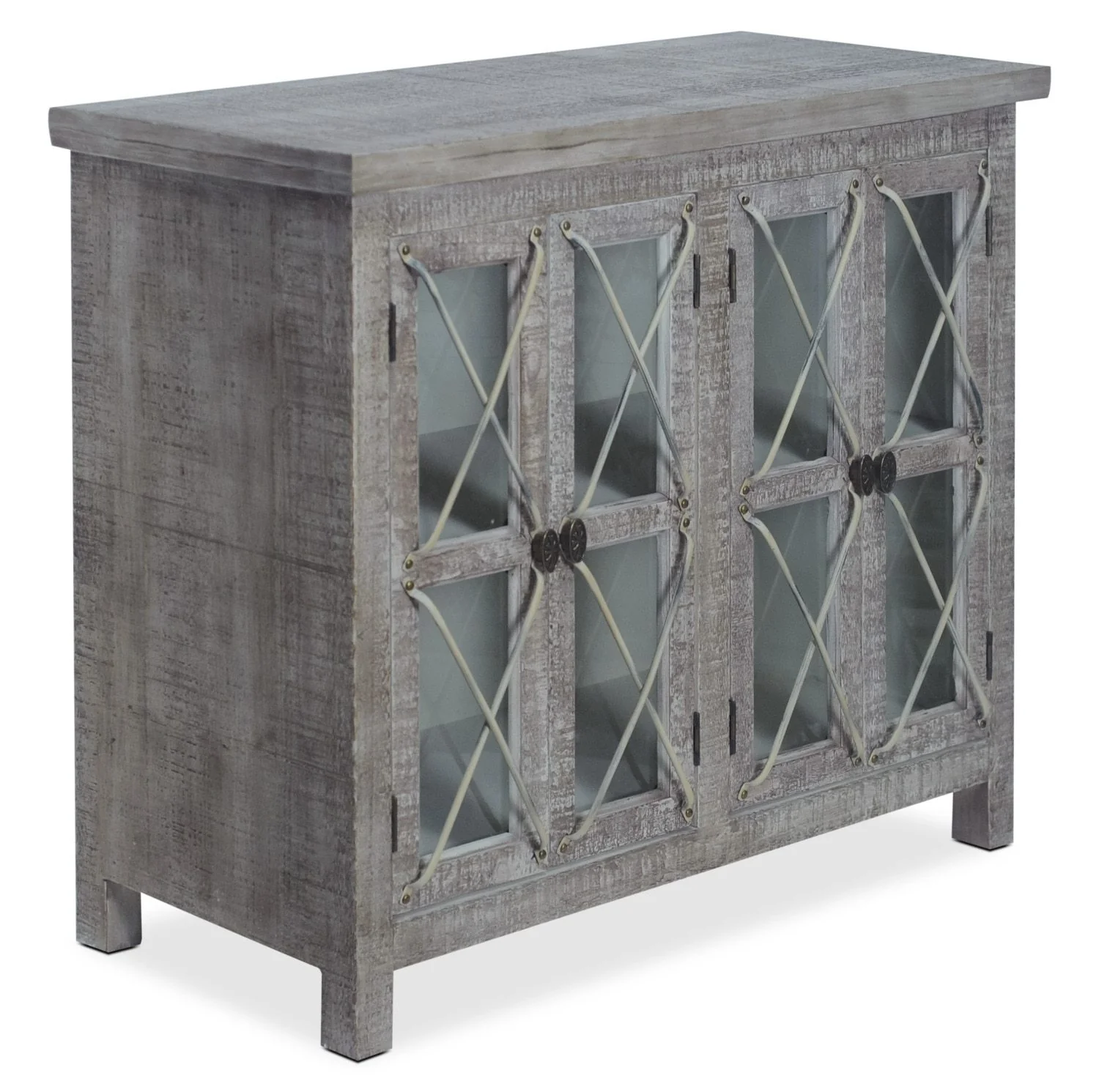 Brant Accent Cabinet - Cream
