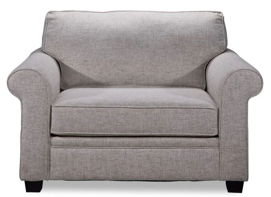 Brayshaw Sofa and Chair and a Half Set - Light Beige - Image 3