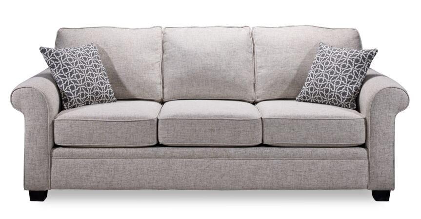 Brayshaw Sofa and Loveseat Set - Light Beige - Image 2