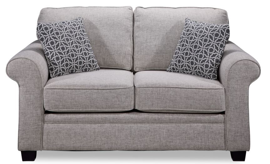 Brayshaw Sofa, Loveseat and Chair and a Half Set - Light Beige - Image 3