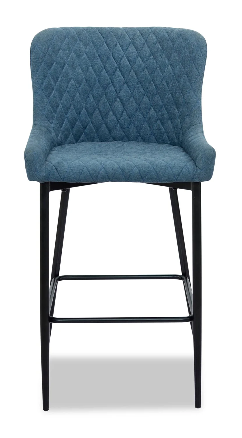 Brighton Counter-Height Stool - Navy - Image 2